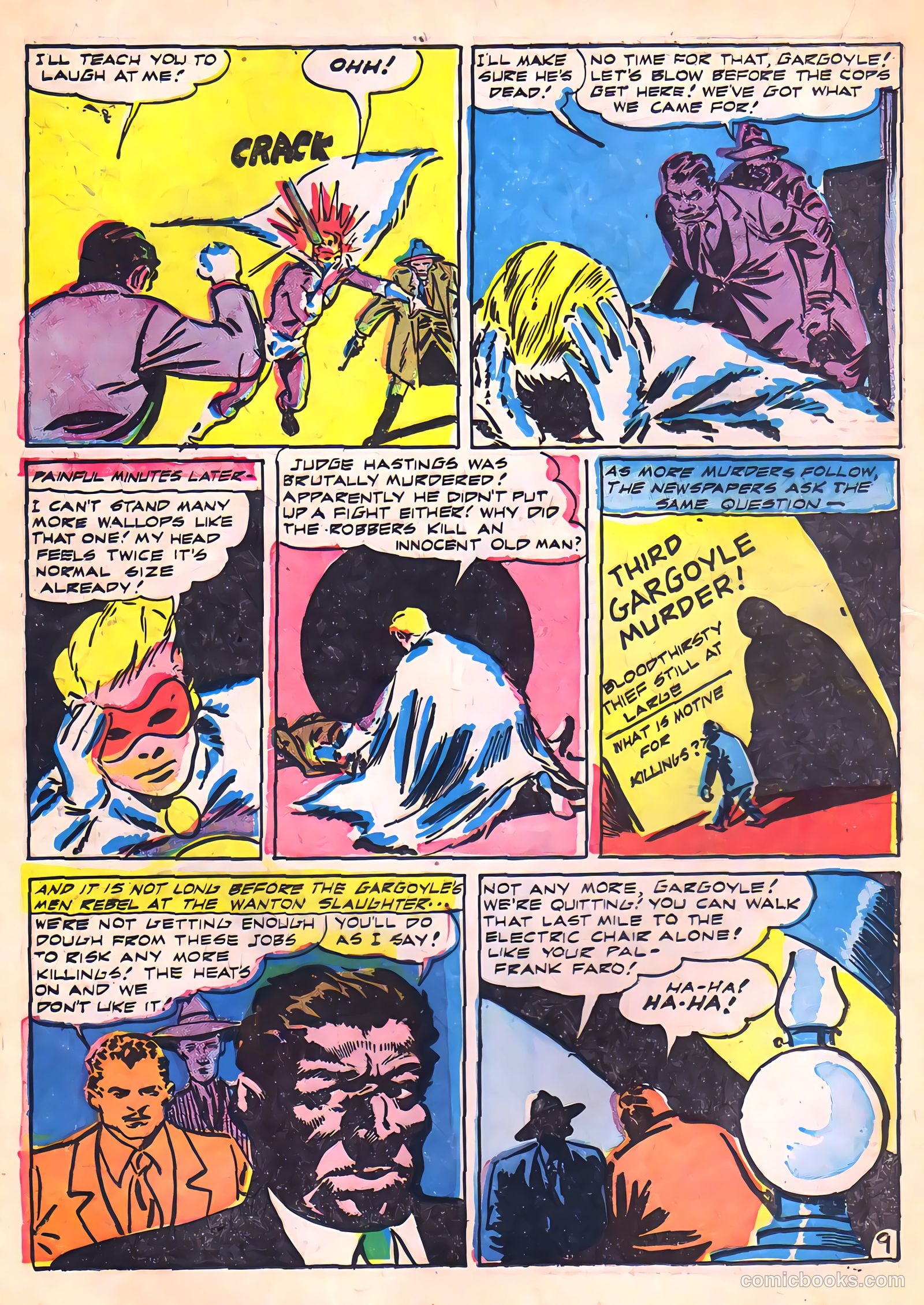 The Mad Hatter #2 (1946) — page 24 of 52