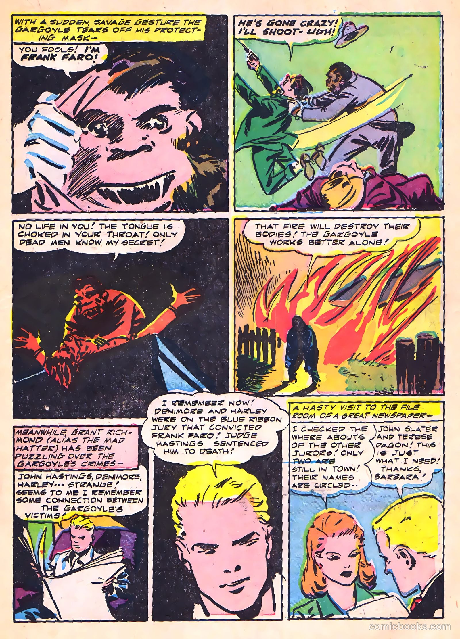 The Mad Hatter #2 (1946) — page 25 of 52