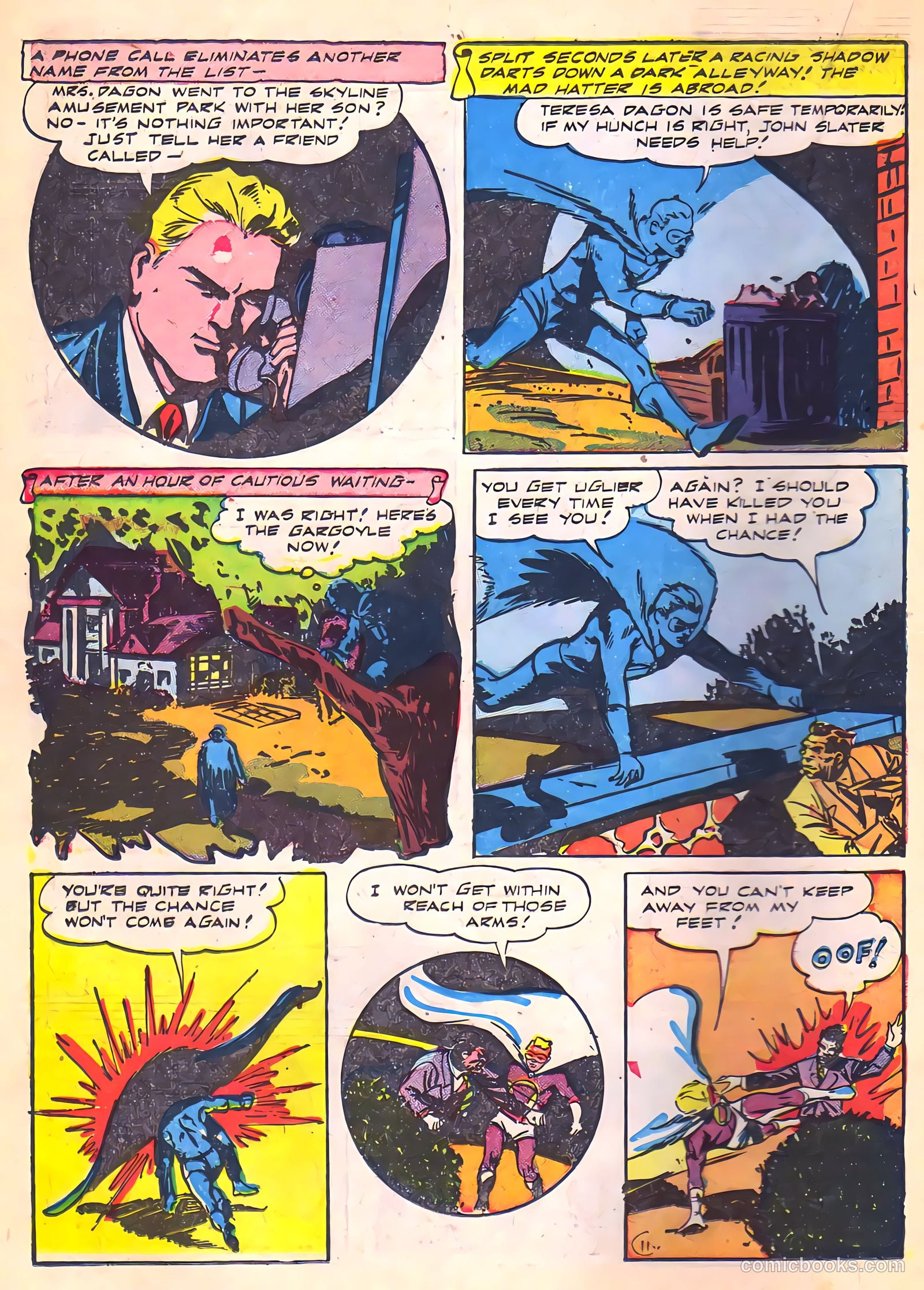 The Mad Hatter #2 (1946) — page 26 of 52
