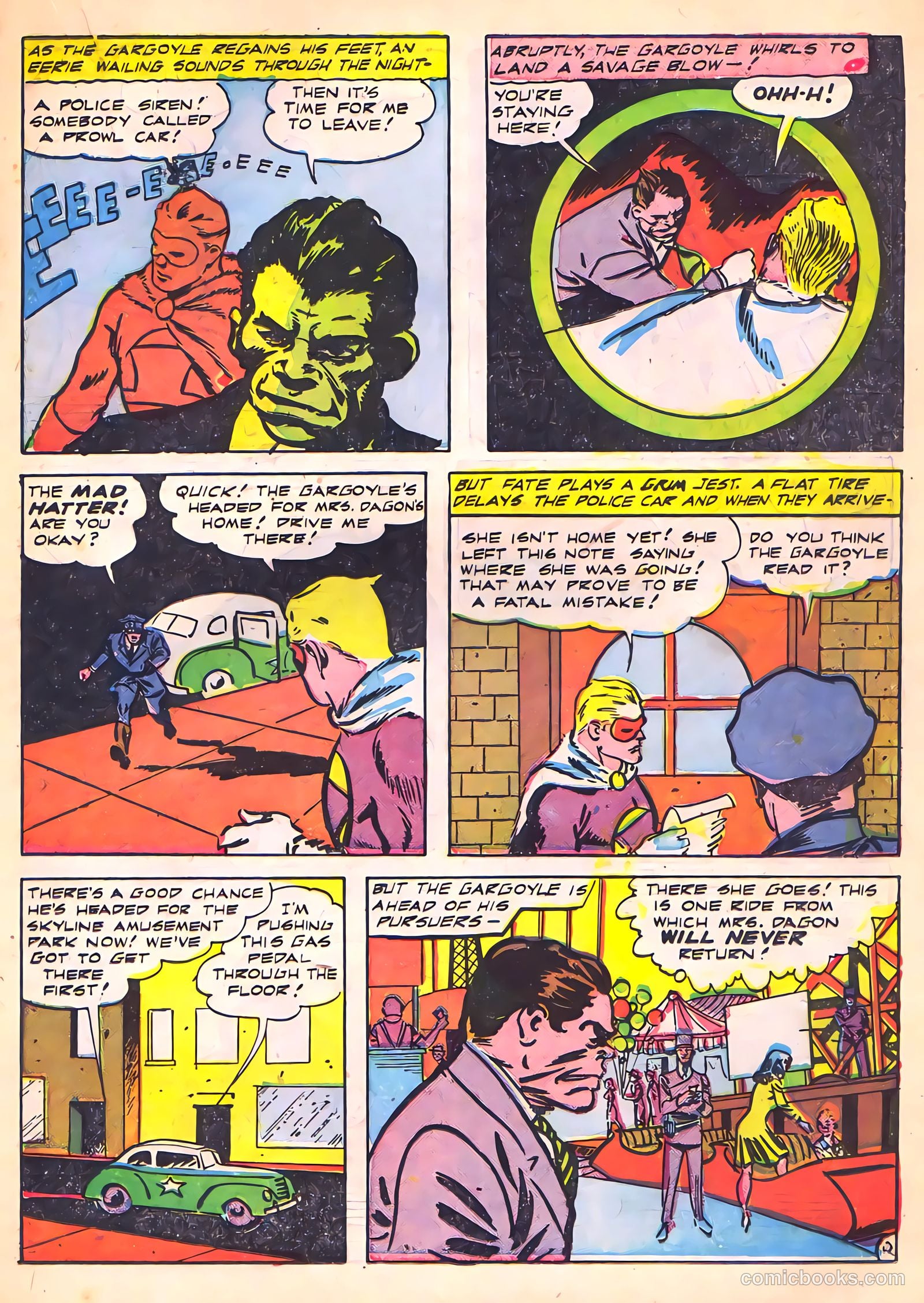 The Mad Hatter #2 (1946) — page 27 of 52