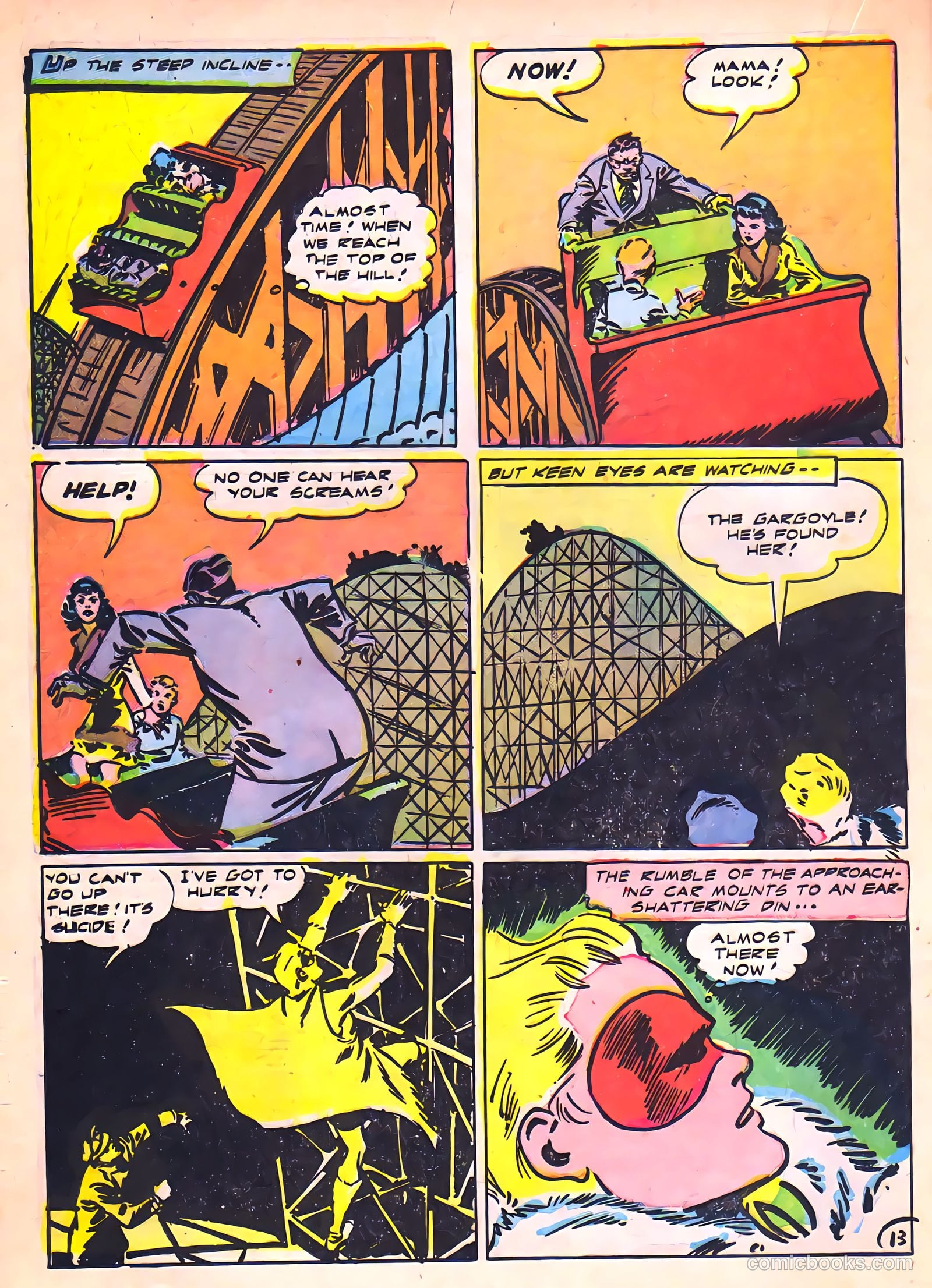 The Mad Hatter #2 (1946) — page 28 of 52
