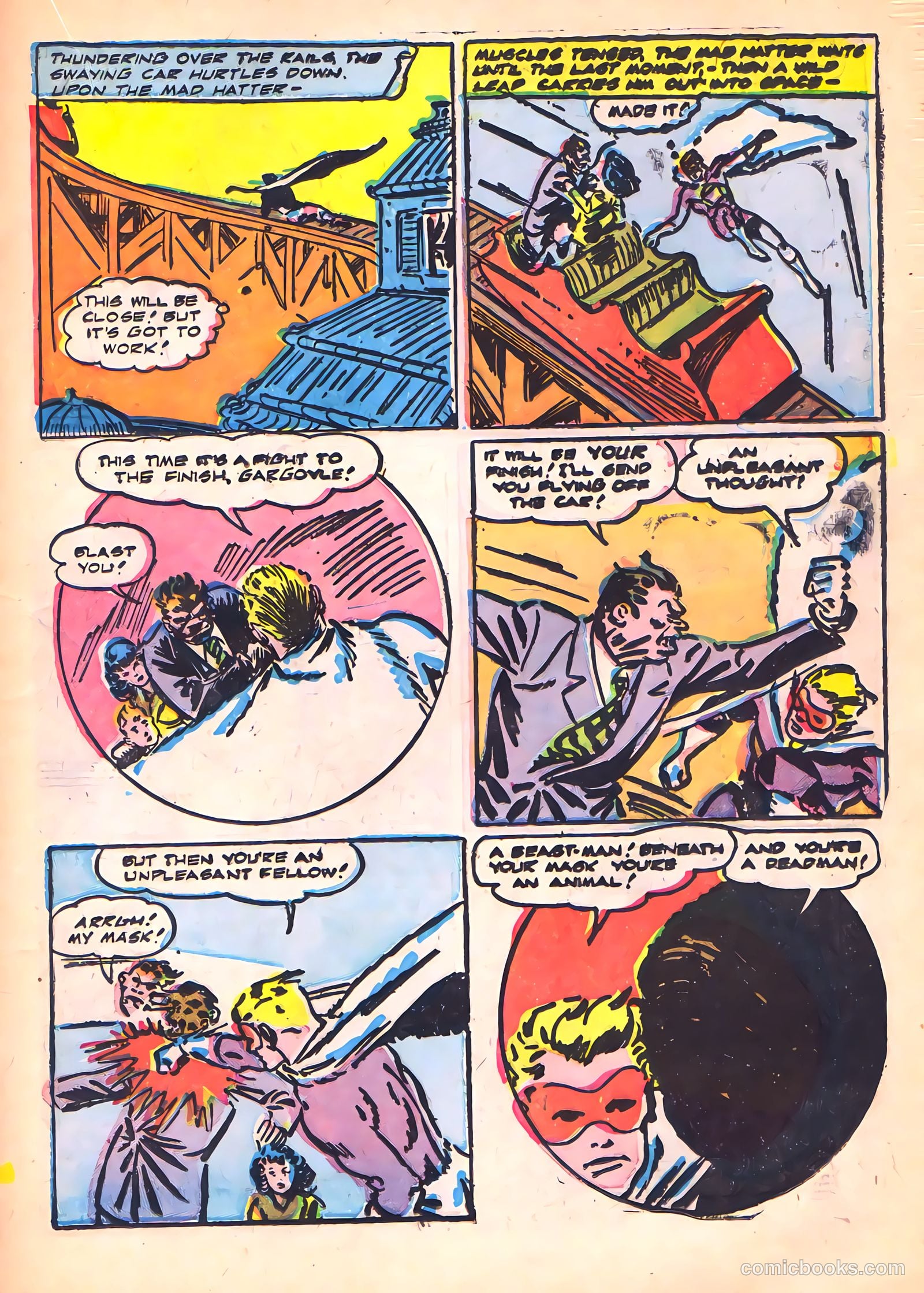 The Mad Hatter #2 (1946) — page 29 of 52