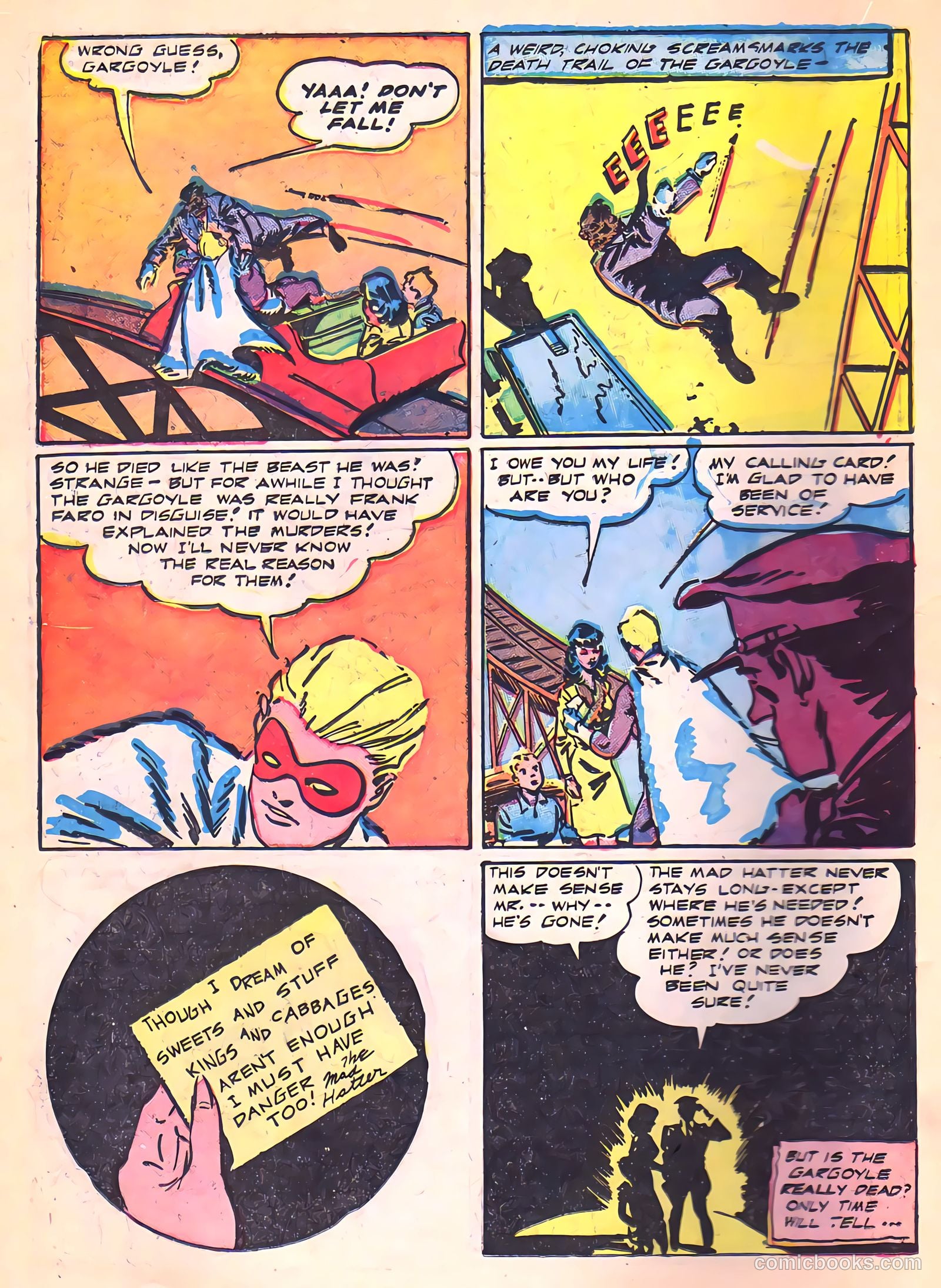 The Mad Hatter #2 (1946) — page 30 of 52