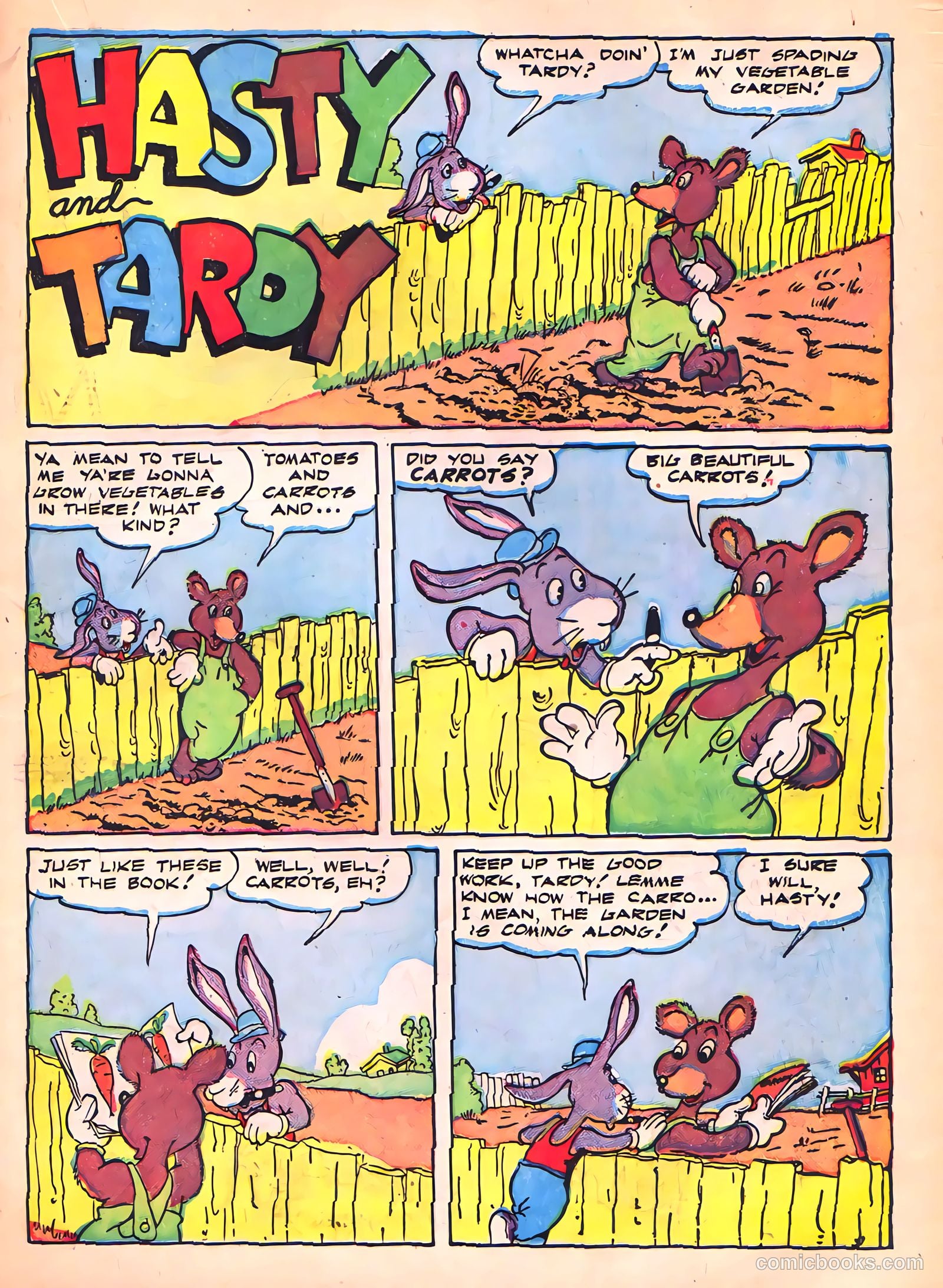 The Mad Hatter #2 (1946) — page 31 of 52
