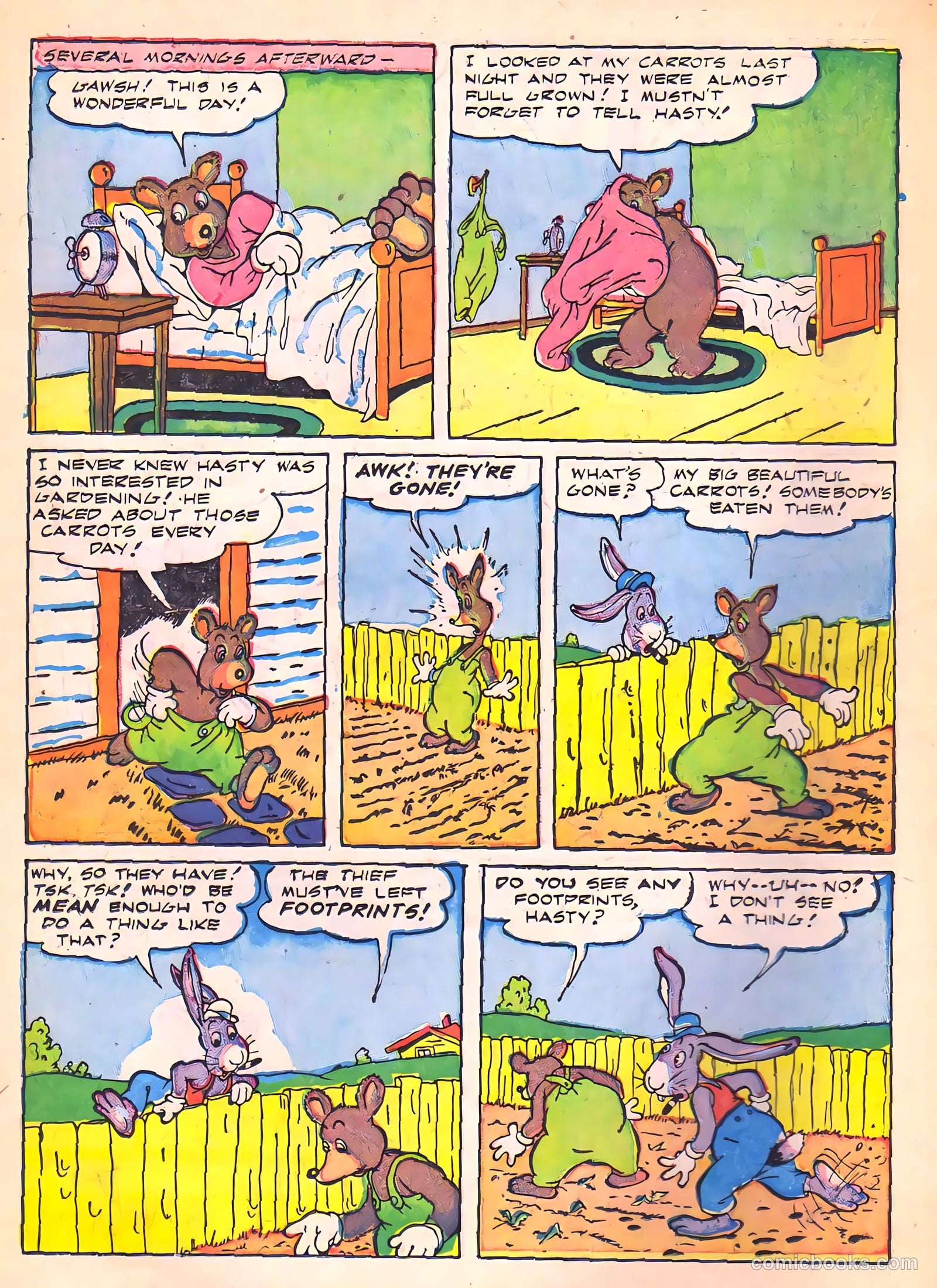 The Mad Hatter #2 (1946) — page 32 of 52