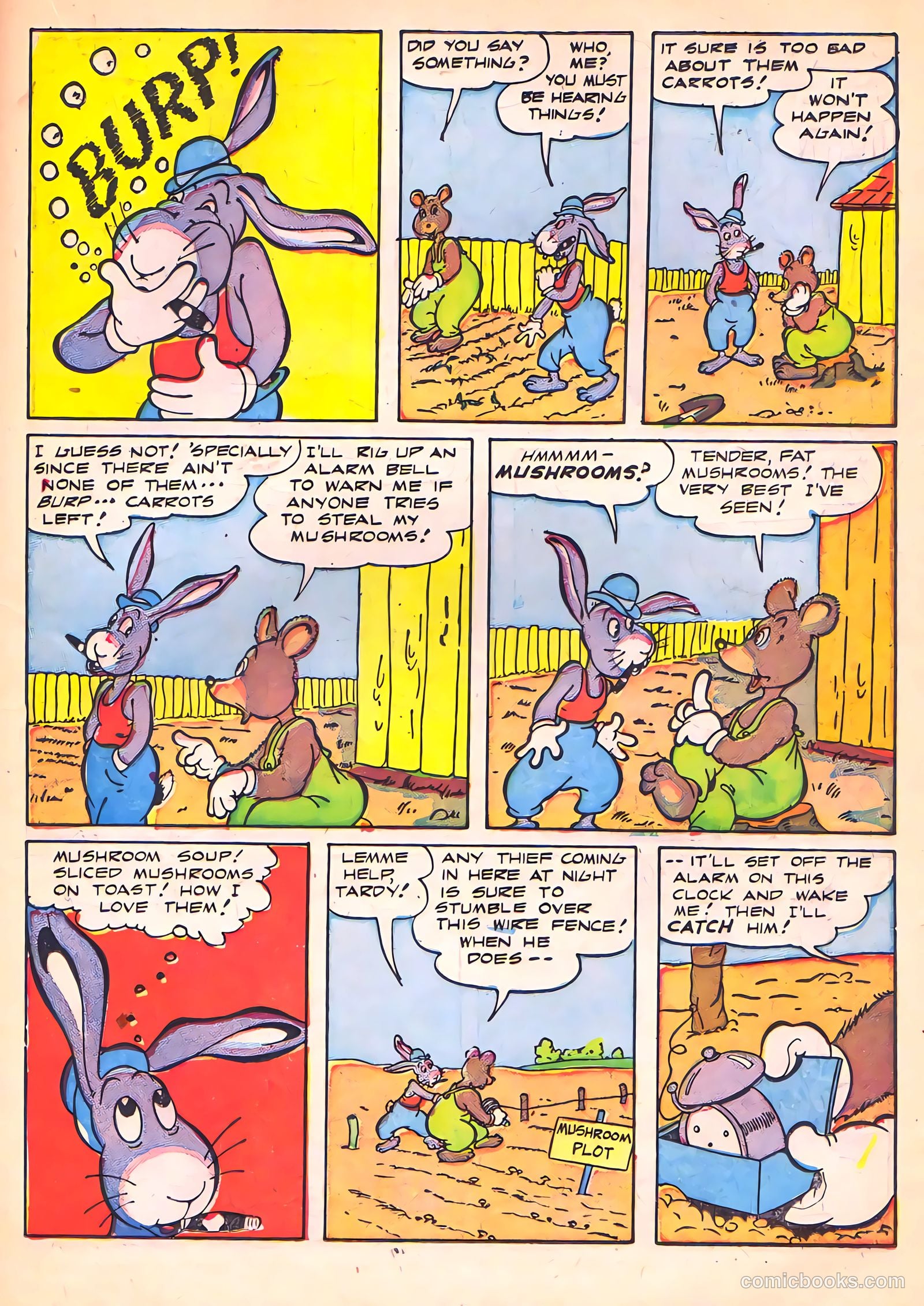 The Mad Hatter #2 (1946) — page 33 of 52