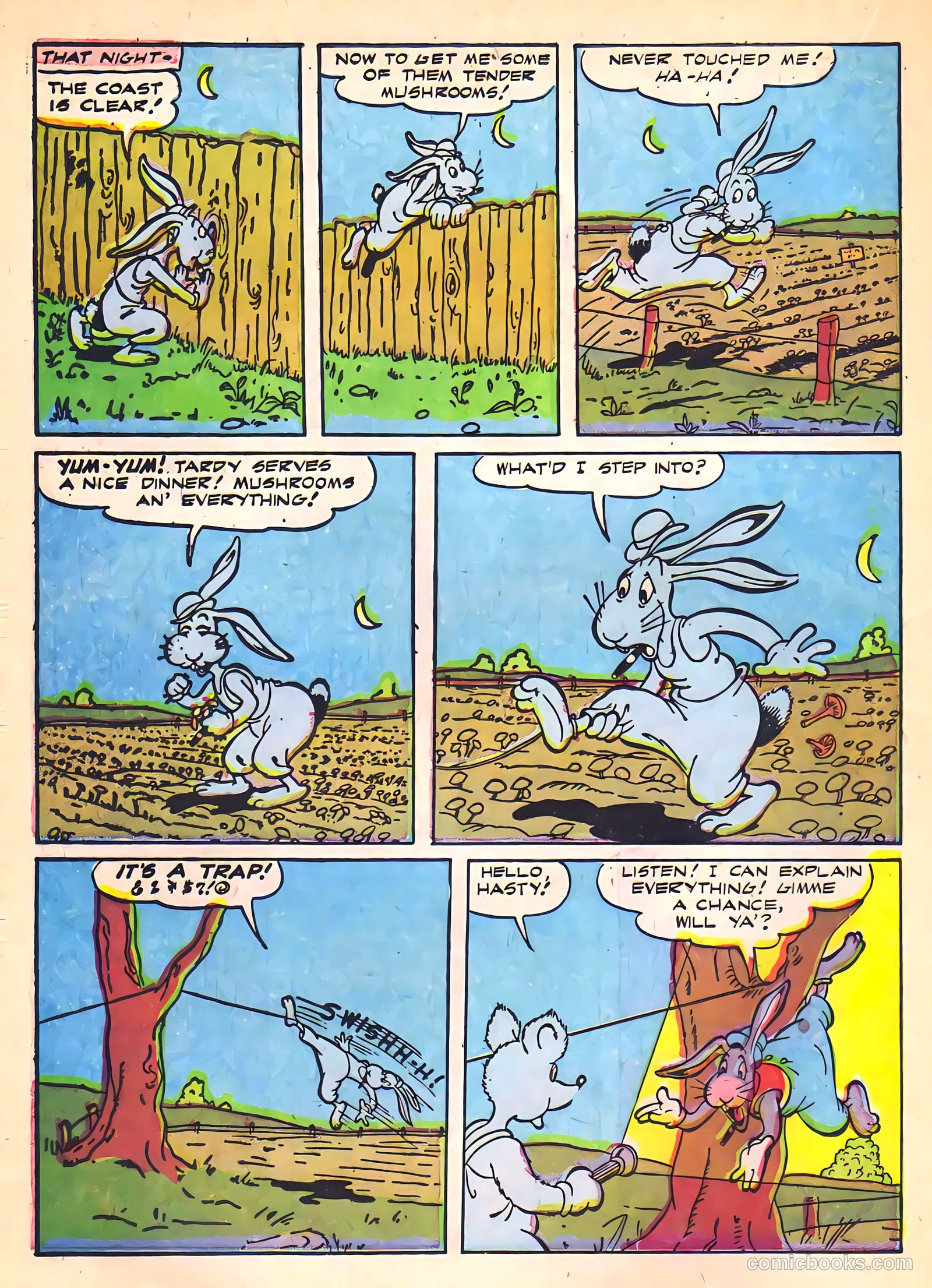 The Mad Hatter #2 (1946) — page 34 of 52