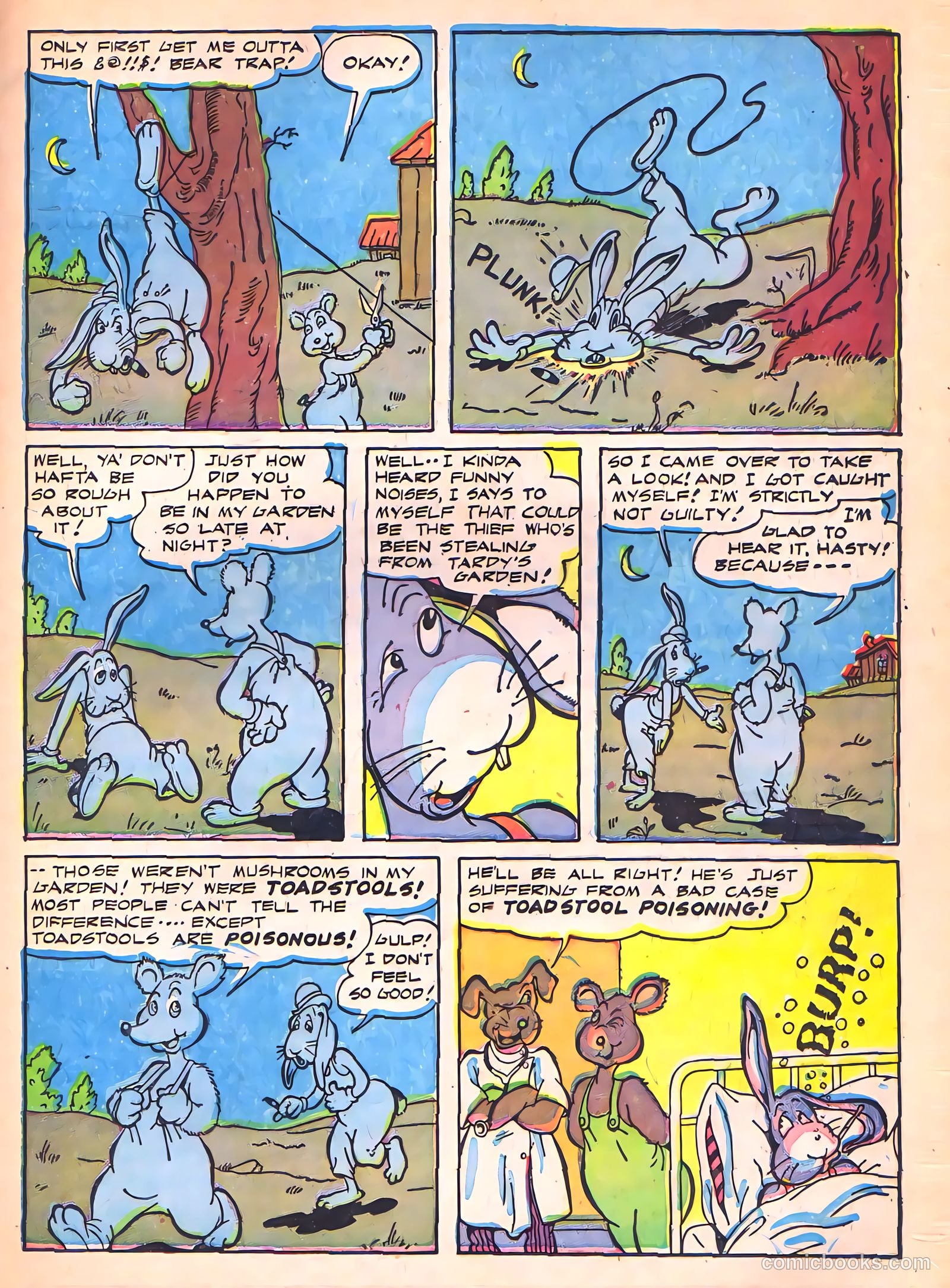 The Mad Hatter #2 (1946) — page 35 of 52