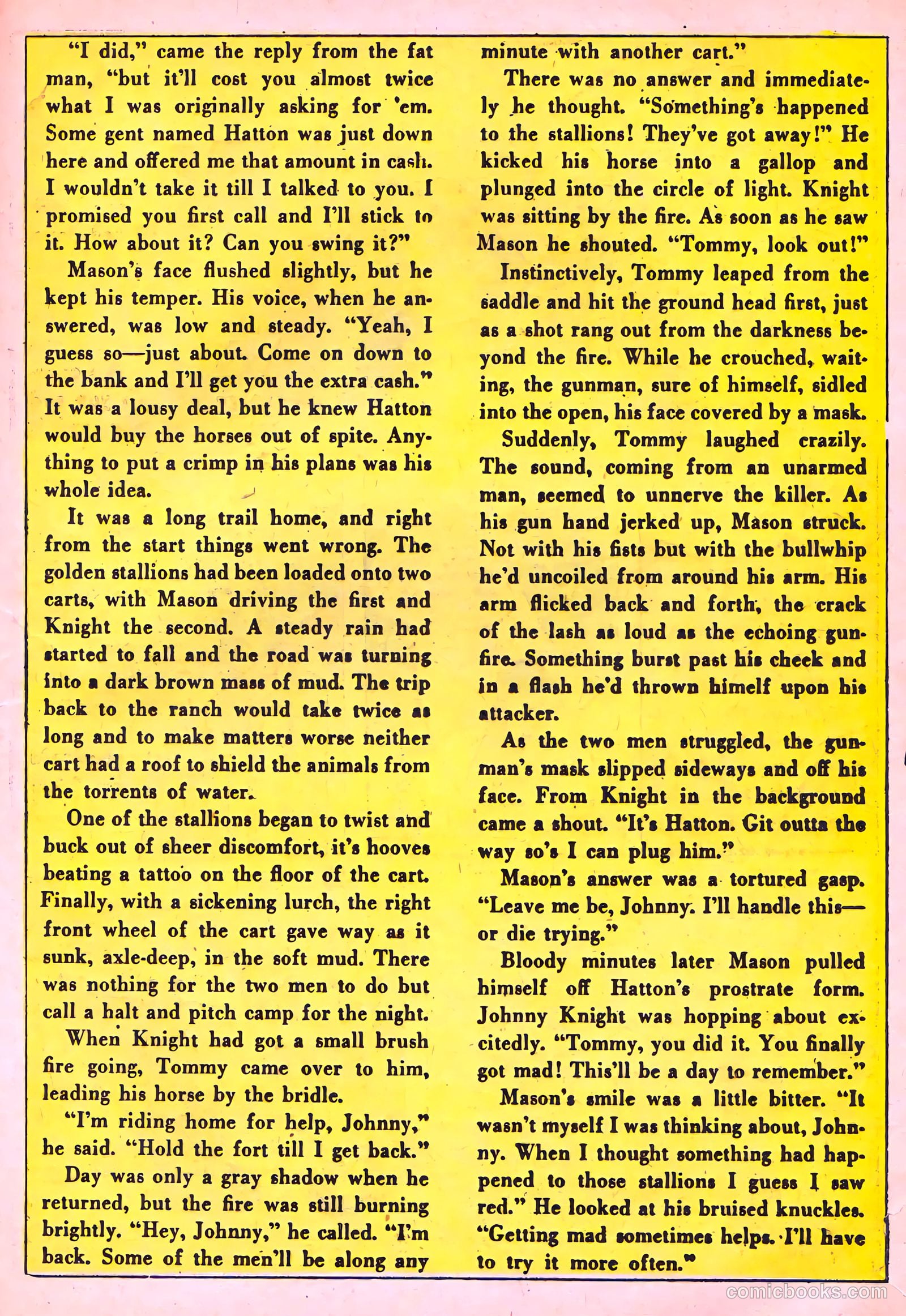 The Mad Hatter #2 (1946) — page 37 of 52