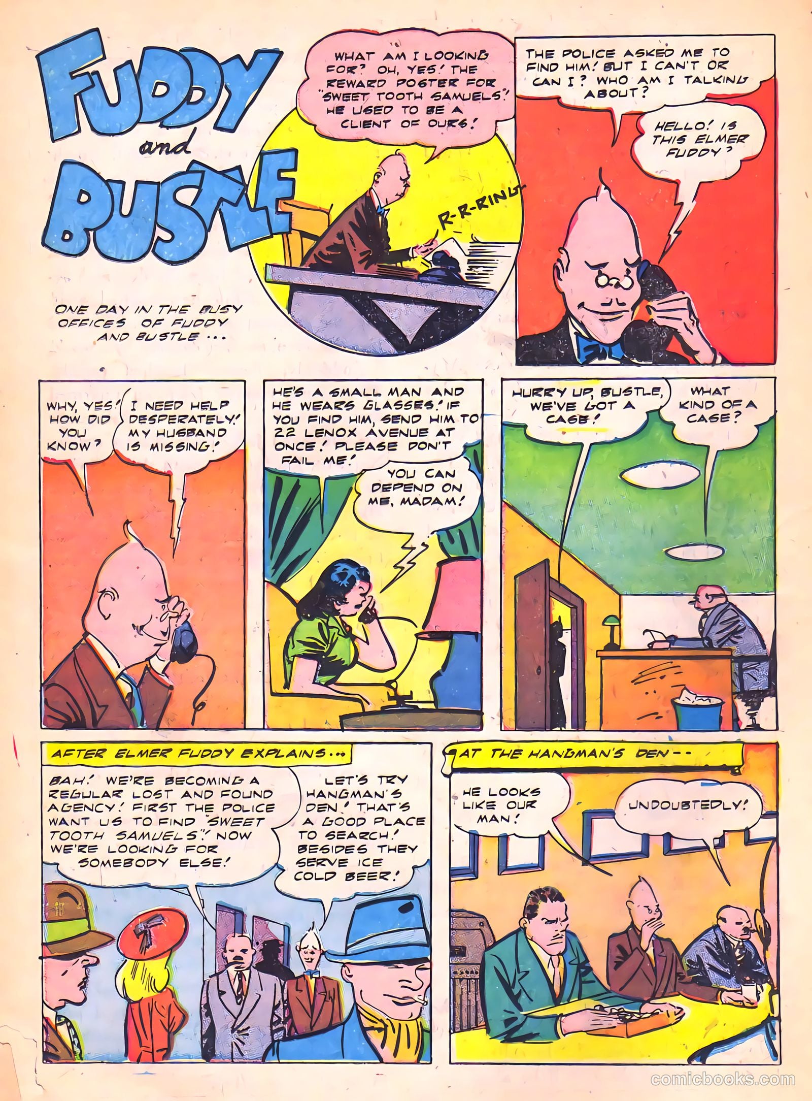 The Mad Hatter #2 (1946) — page 38 of 52