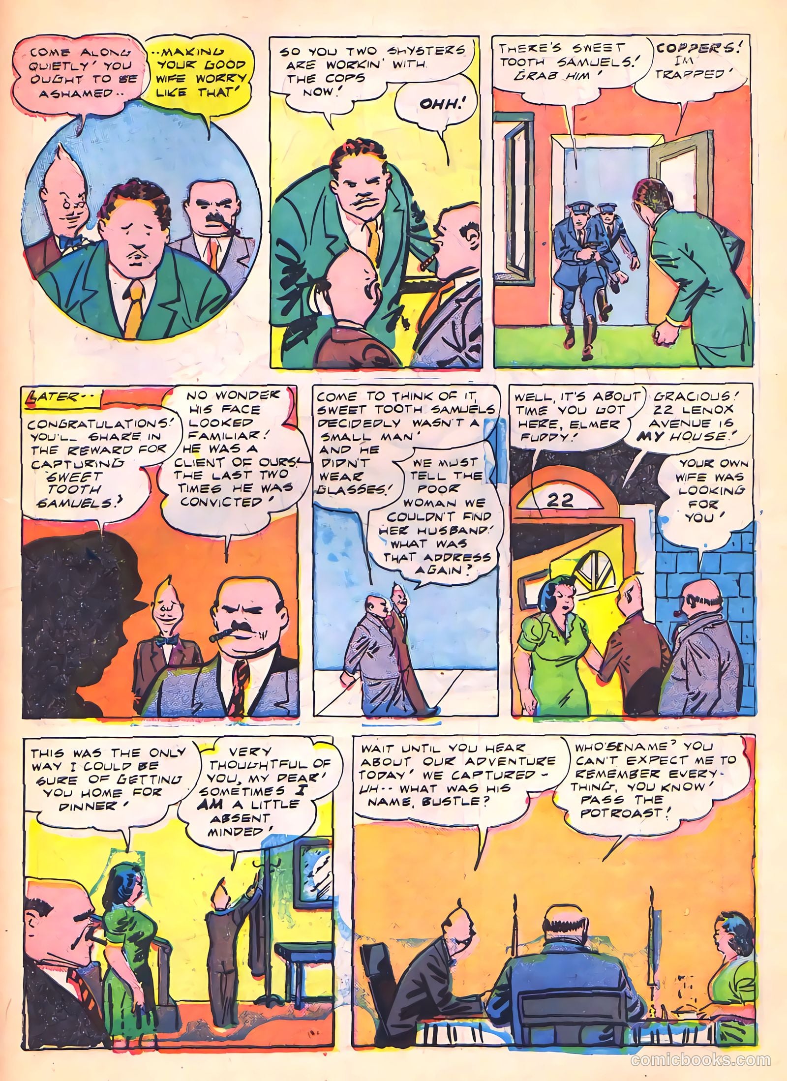 The Mad Hatter #2 (1946) — page 39 of 52