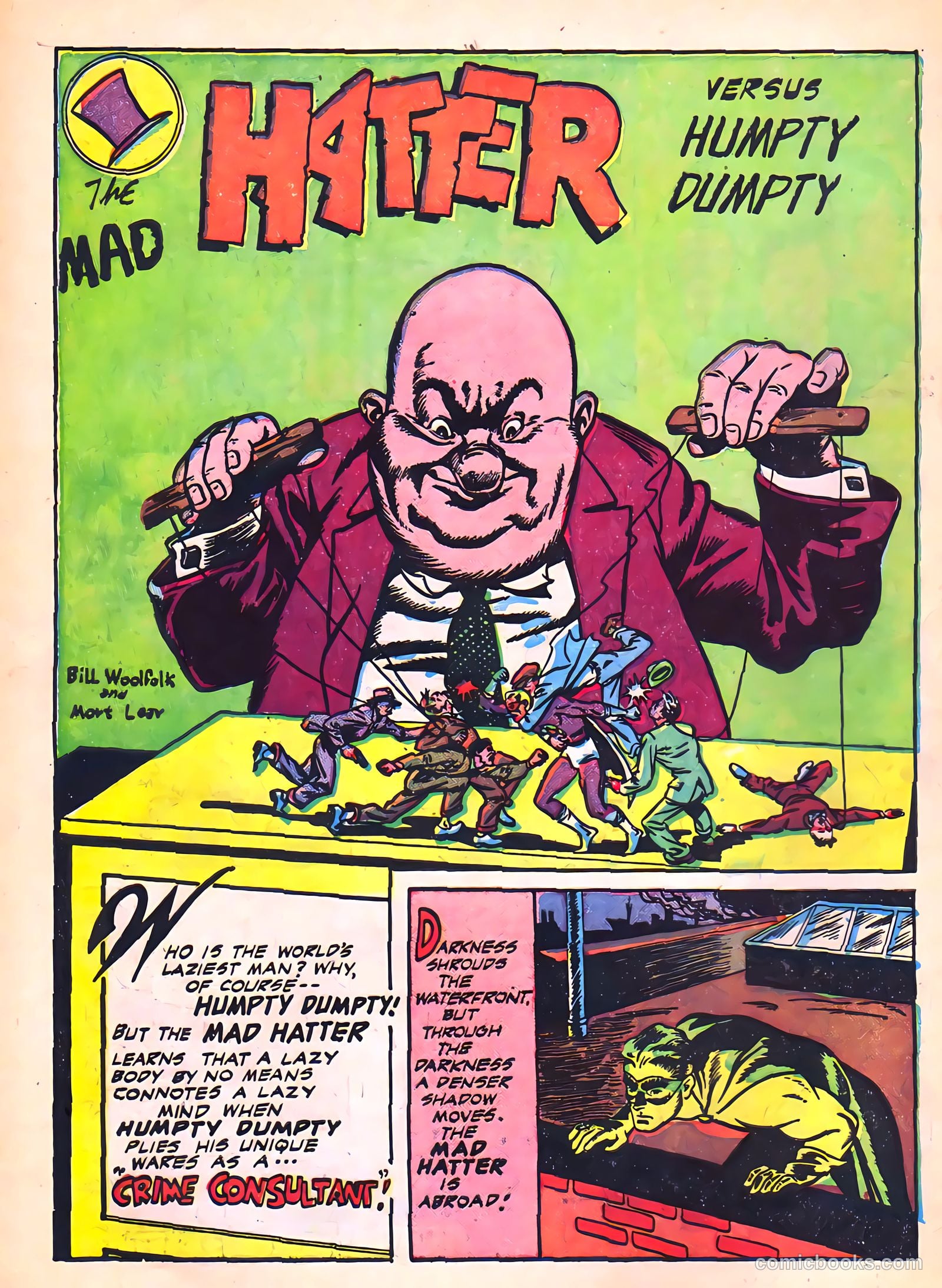 The Mad Hatter #2 (1946) — page 40 of 52