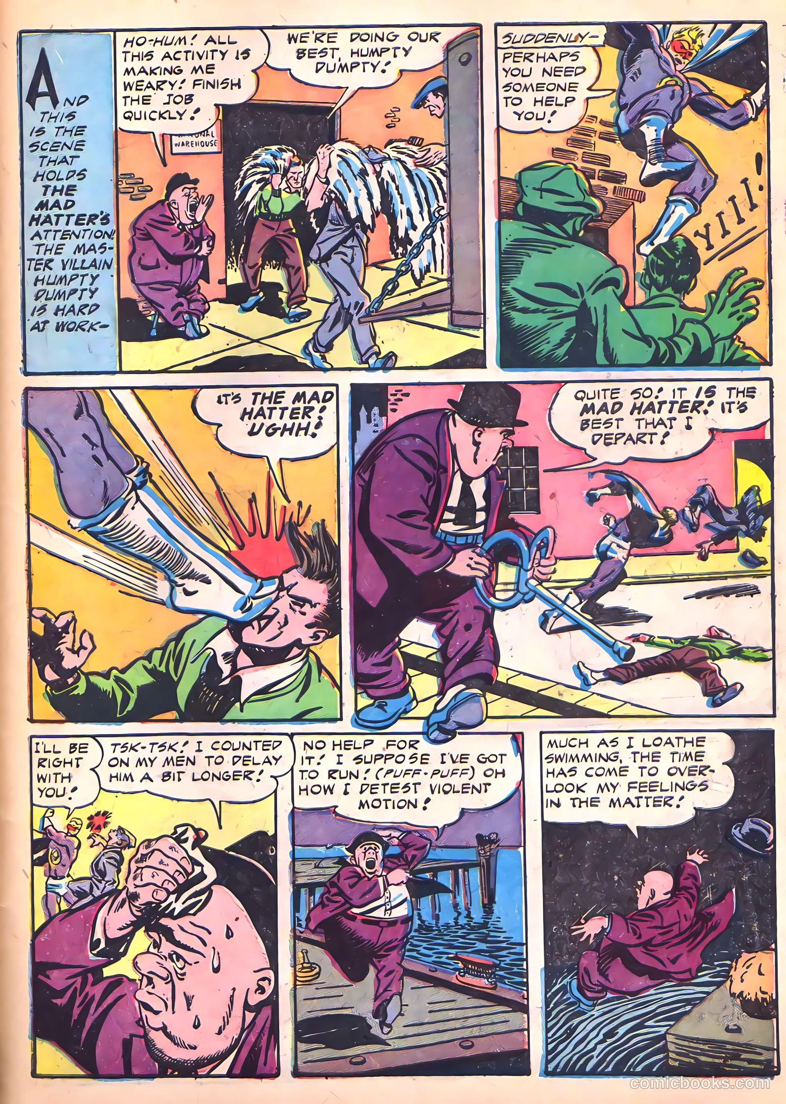 The Mad Hatter #2 (1946) — page 41 of 52