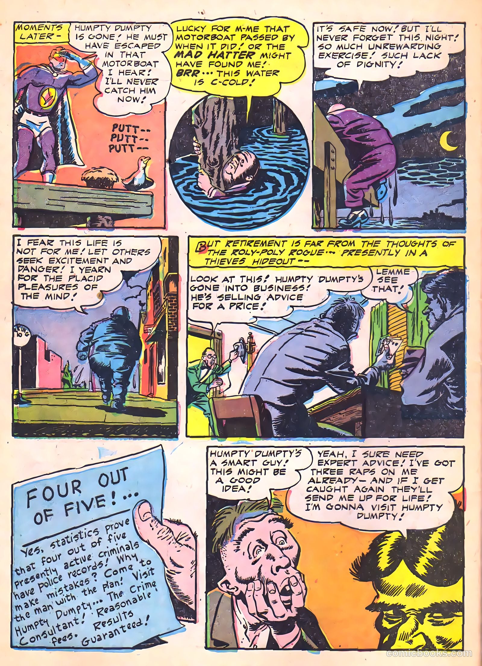 The Mad Hatter #2 (1946) — page 42 of 52