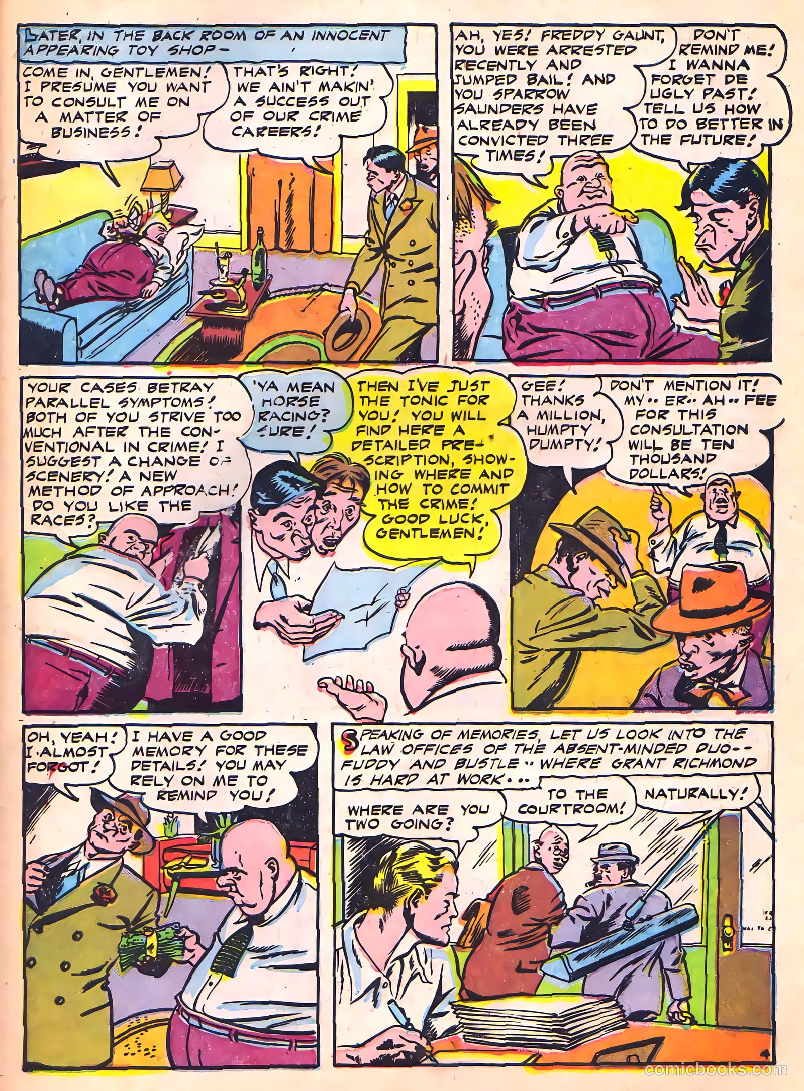 The Mad Hatter #2 (1946) — page 43 of 52