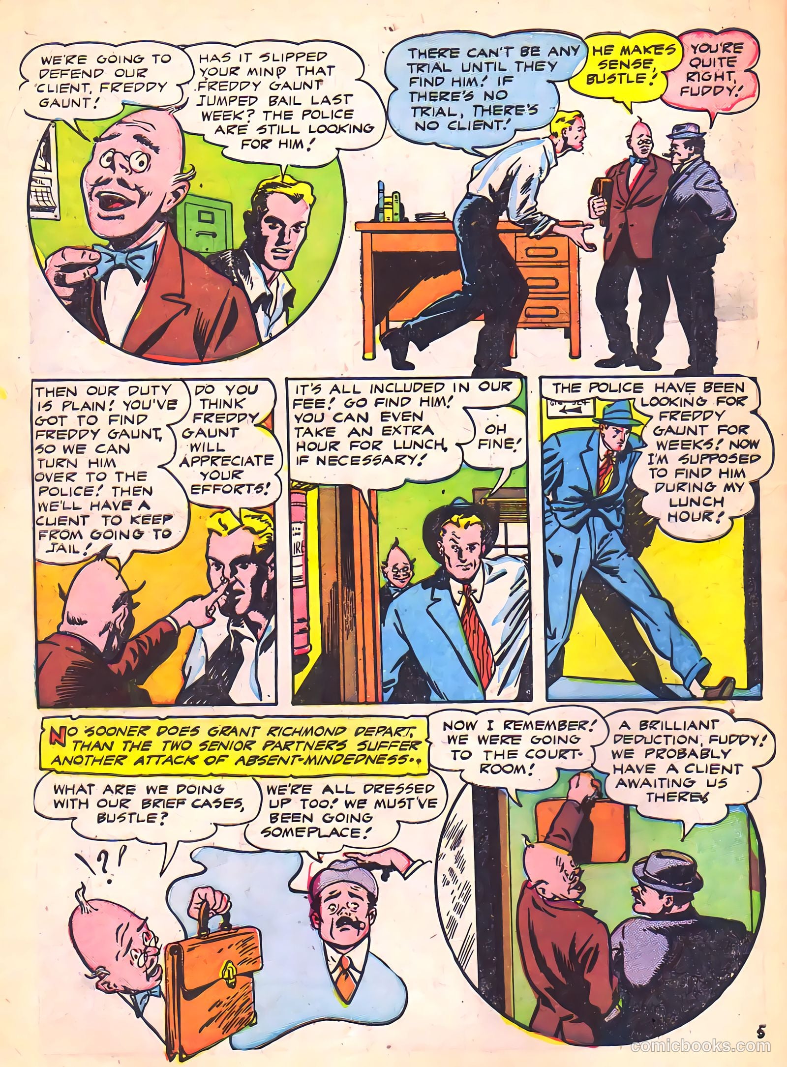 The Mad Hatter #2 (1946) — page 44 of 52