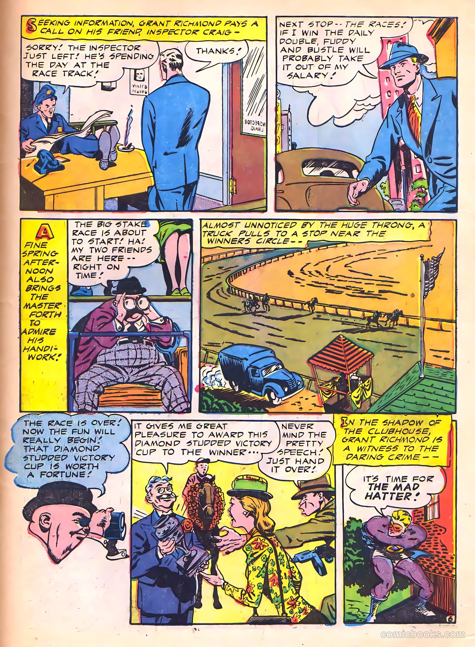The Mad Hatter #2 (1946) — page 45 of 52