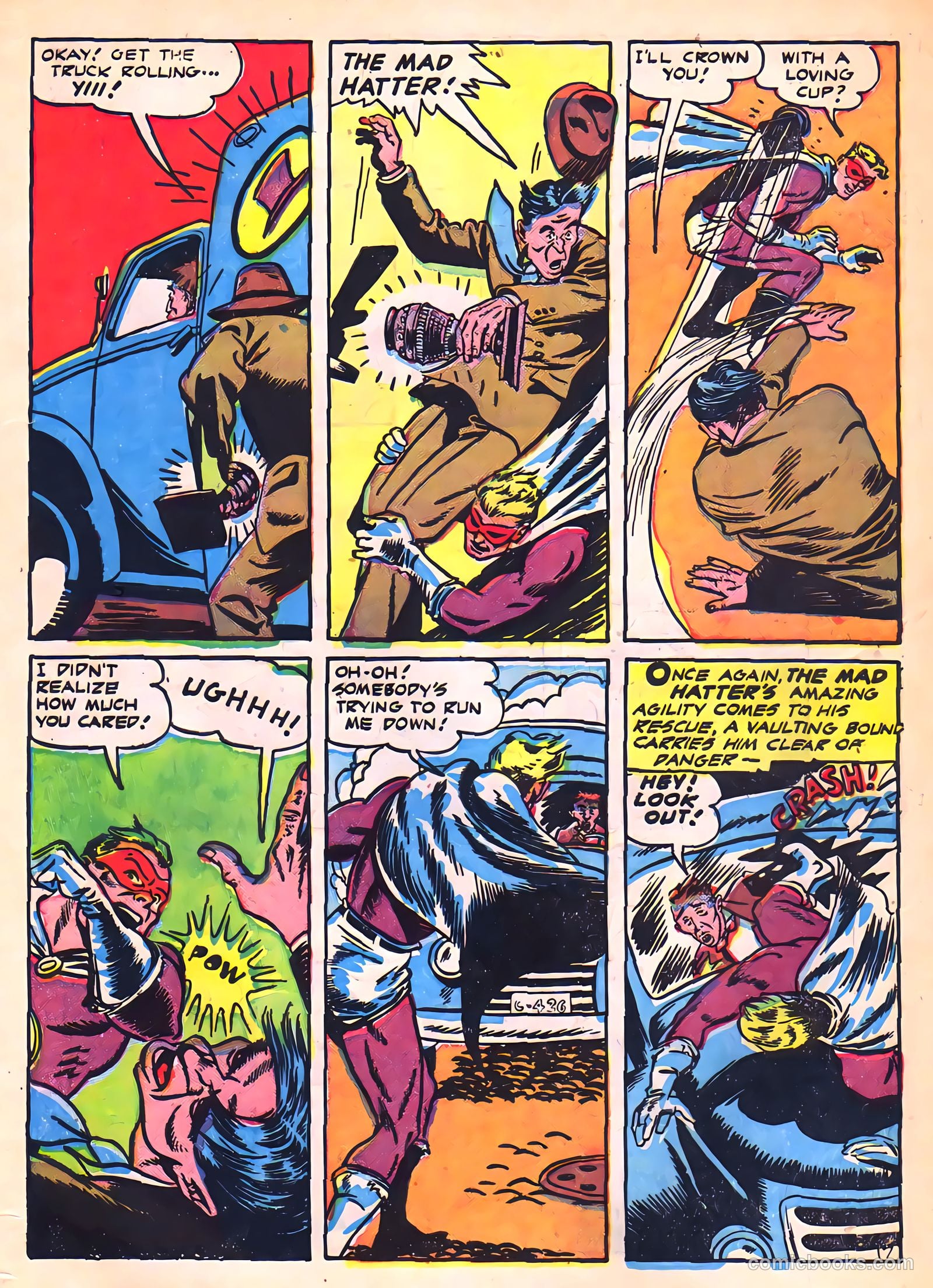 The Mad Hatter #2 (1946) — page 46 of 52