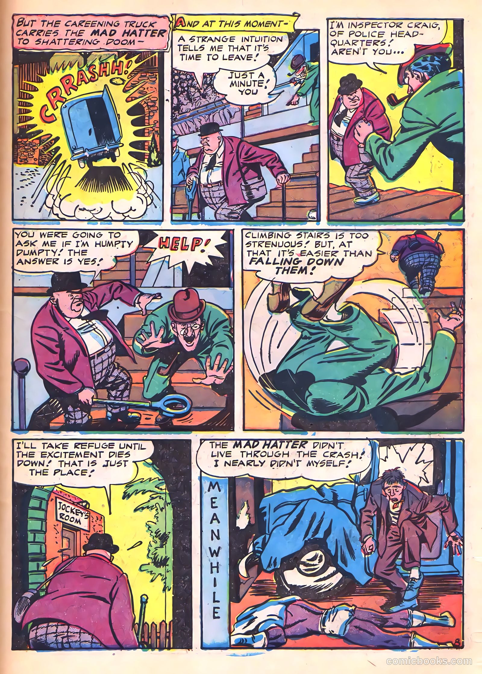 The Mad Hatter #2 (1946) — page 47 of 52