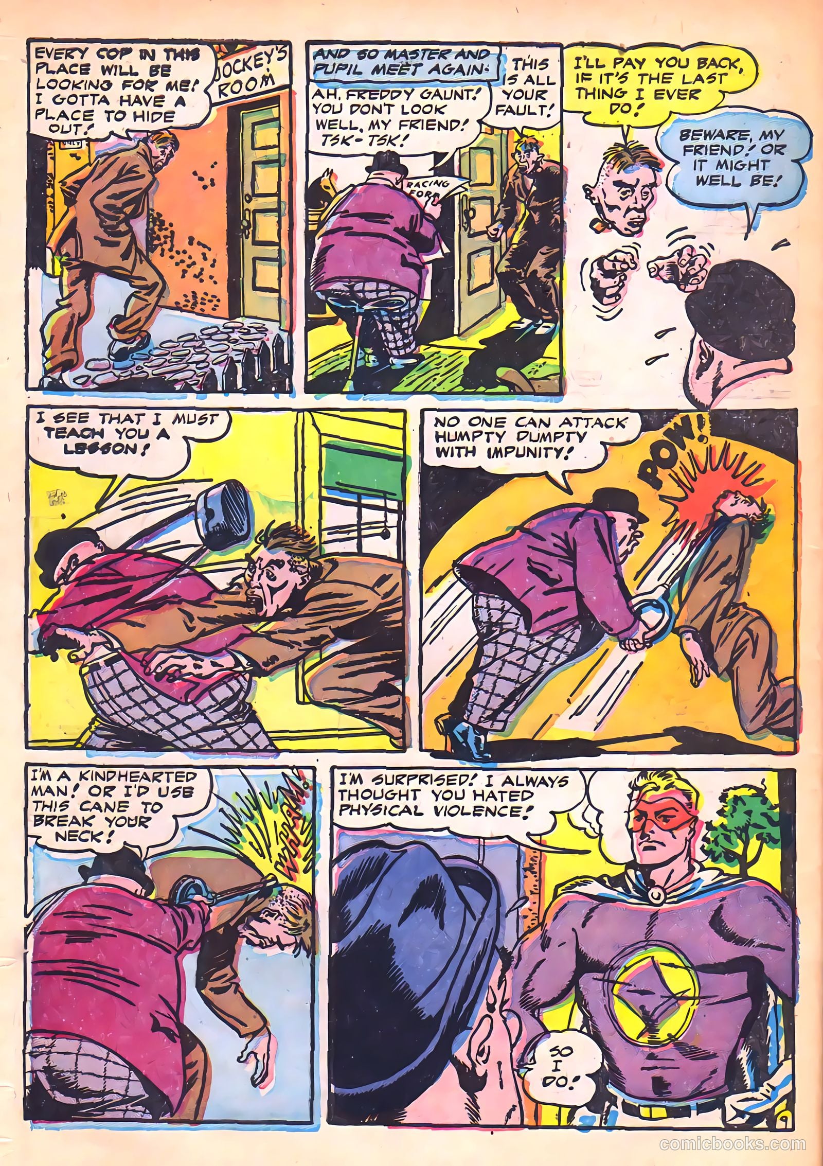The Mad Hatter #2 (1946) — page 48 of 52