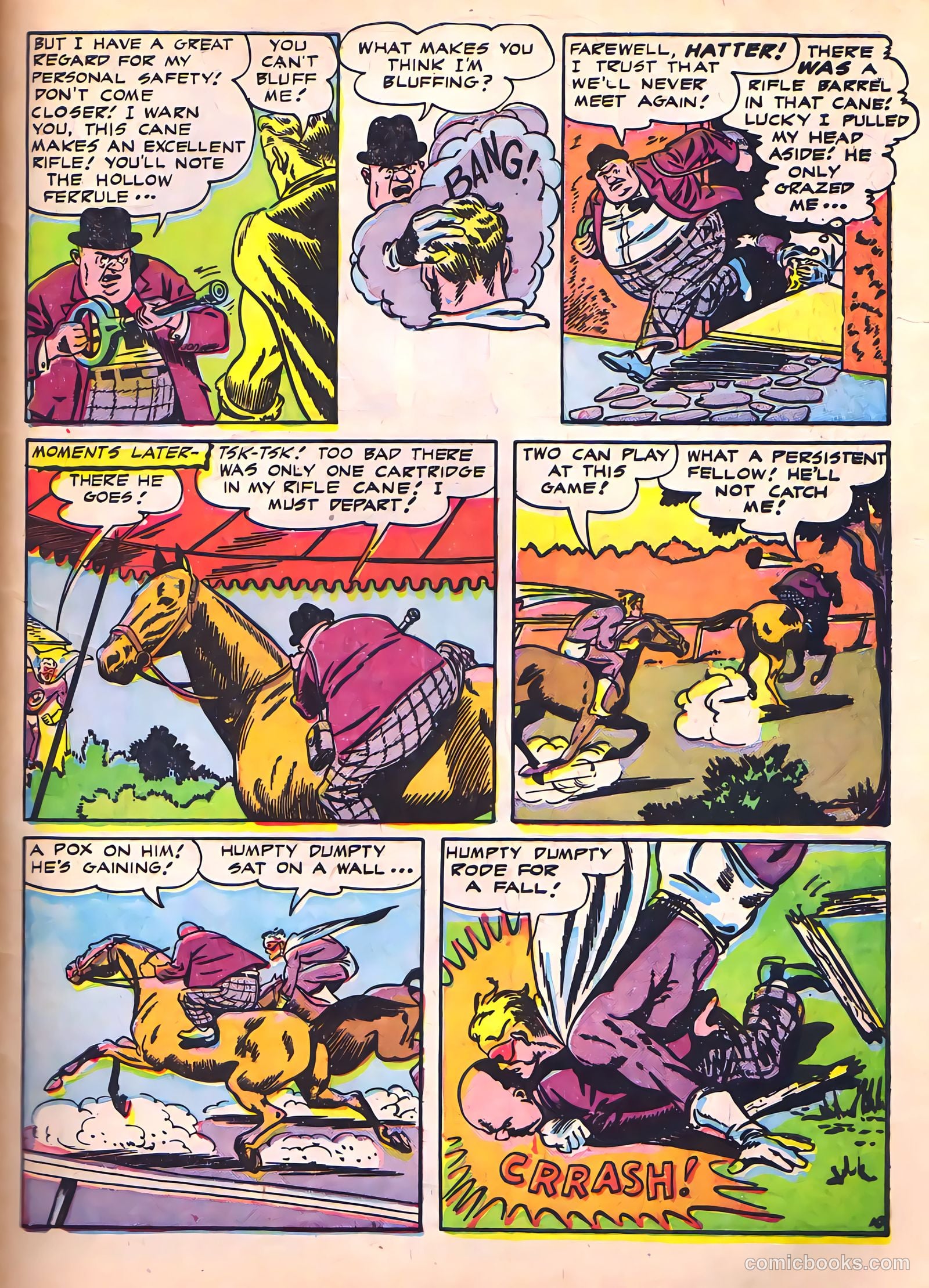 The Mad Hatter #2 (1946) — page 49 of 52