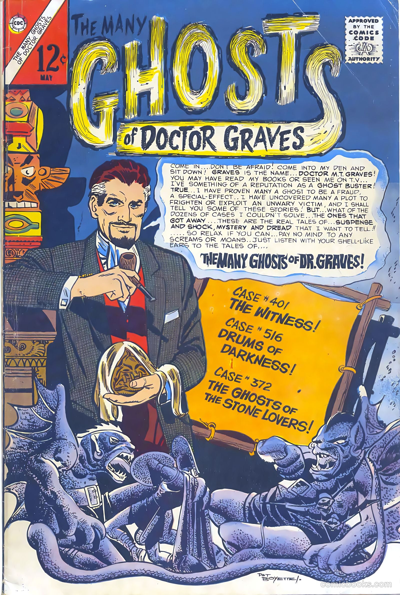 The Many Ghosts of Dr. Graves #1