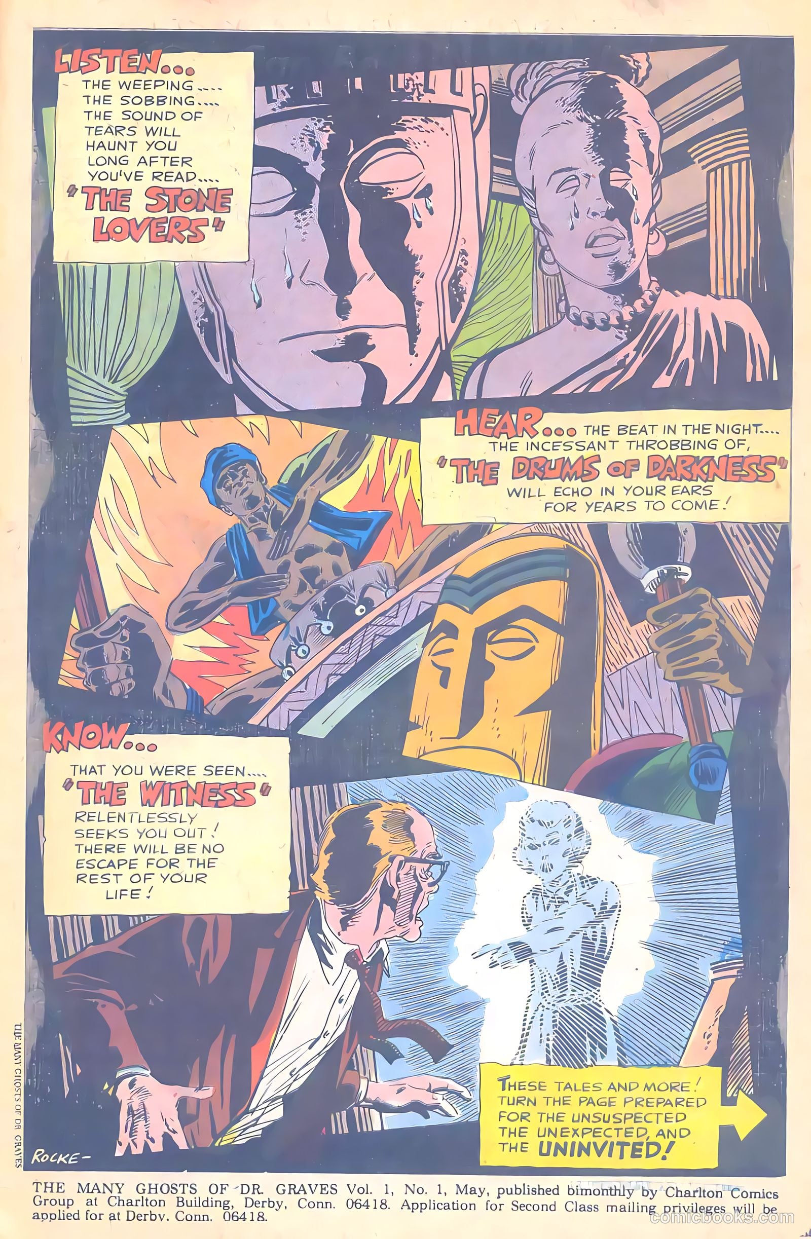 The Many Ghosts of Dr. Graves #1 (1967) — page 2 of 27