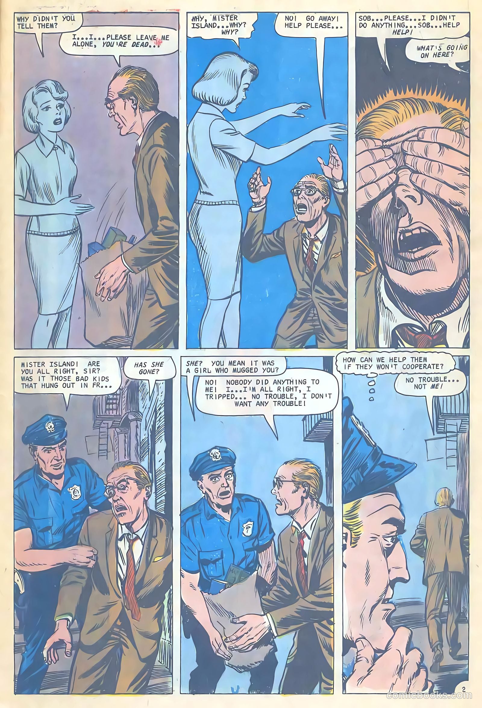 The Many Ghosts of Dr. Graves #1 (1967) — page 4 of 27