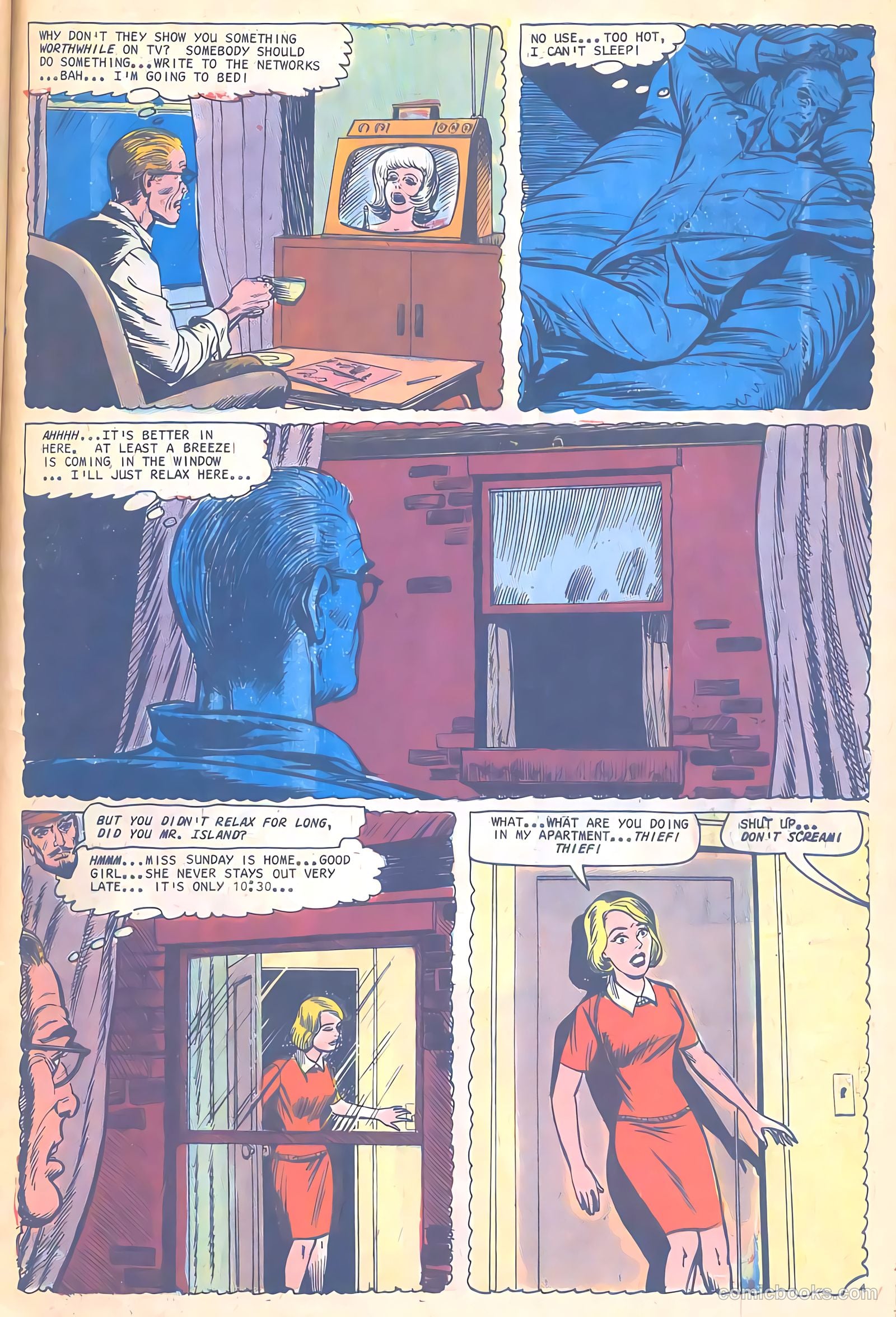The Many Ghosts of Dr. Graves #1 (1967) — page 7 of 27