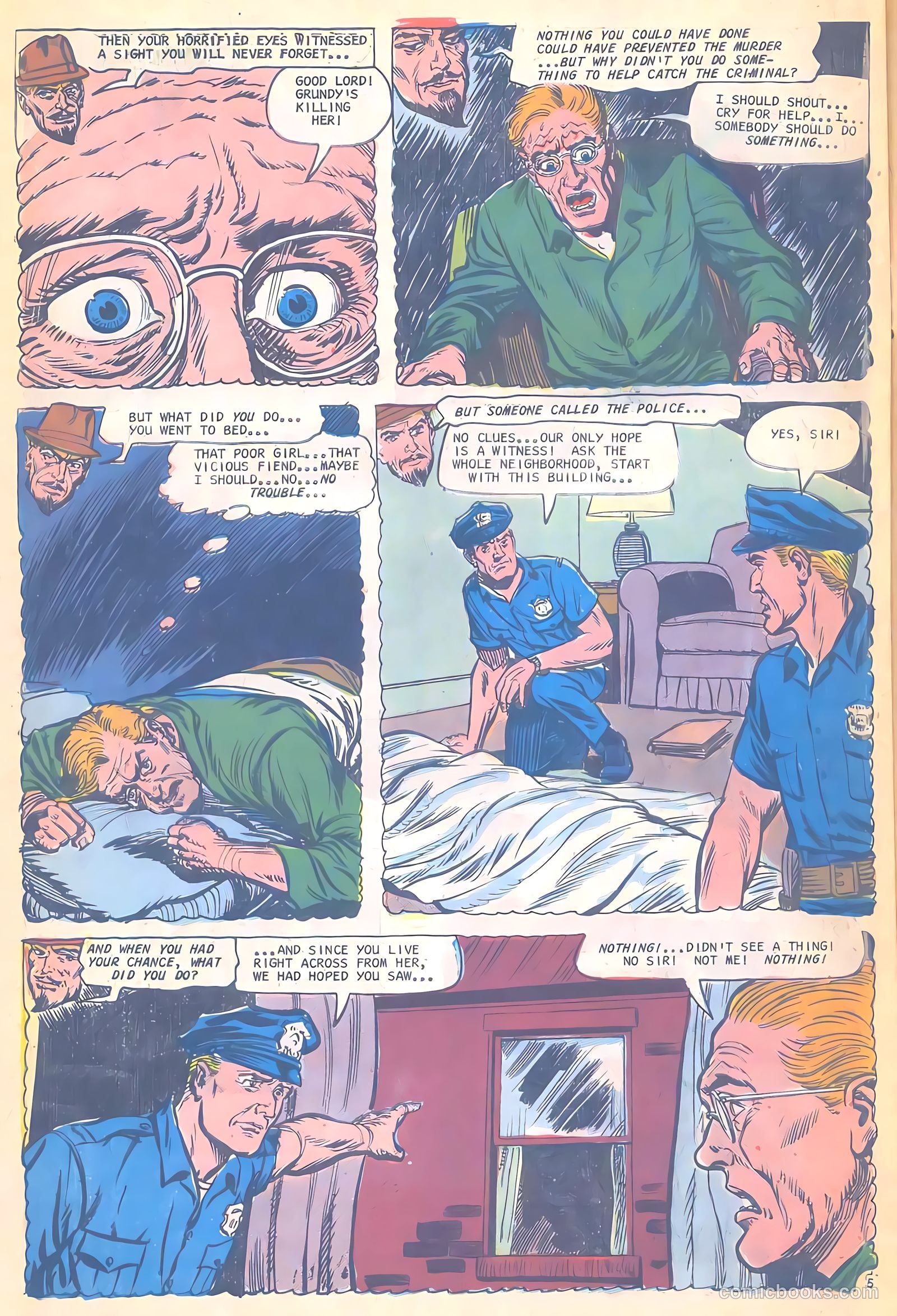 The Many Ghosts of Dr. Graves #1 (1967) — page 8 of 27