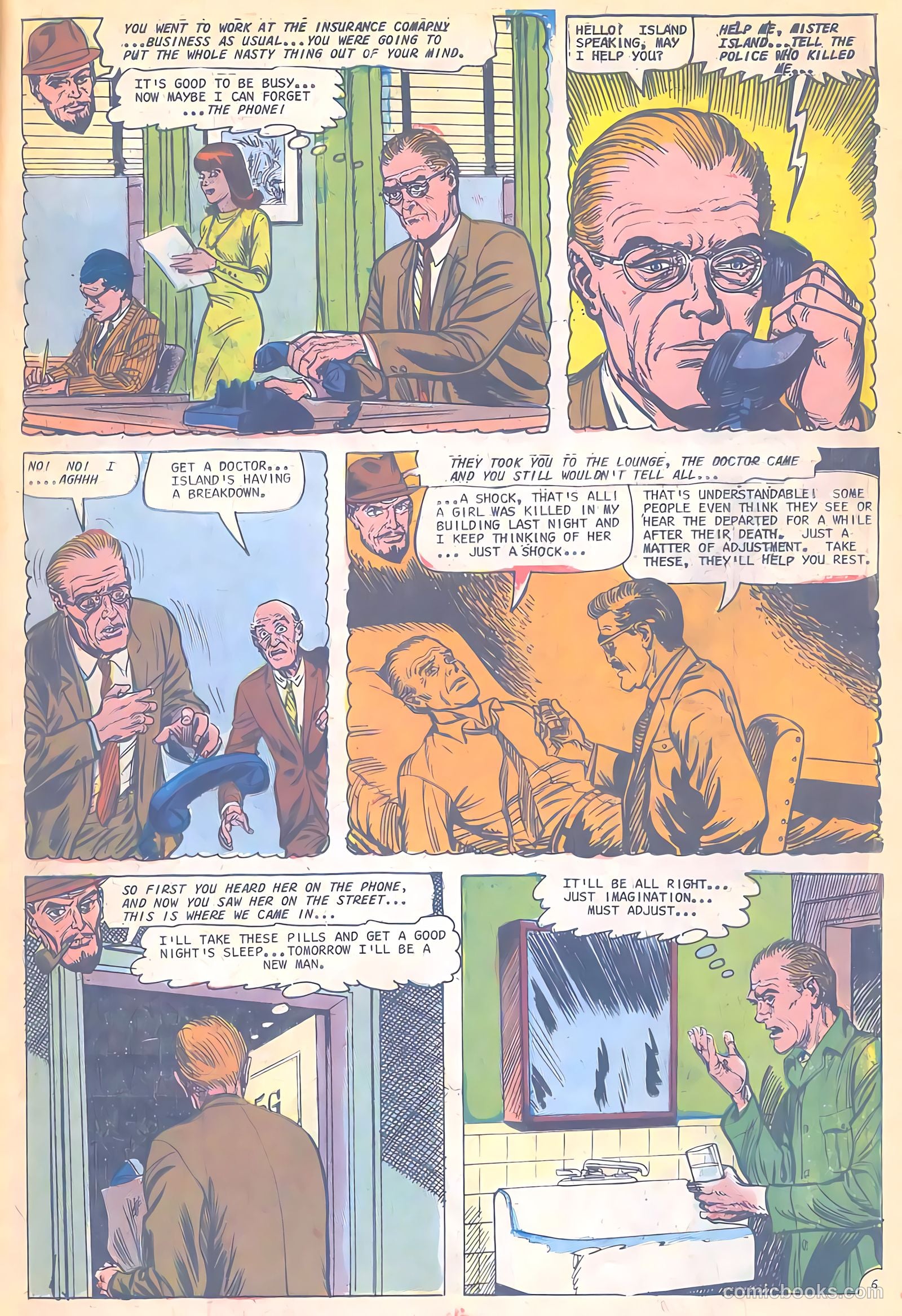 The Many Ghosts of Dr. Graves #1 (1967) — page 9 of 27