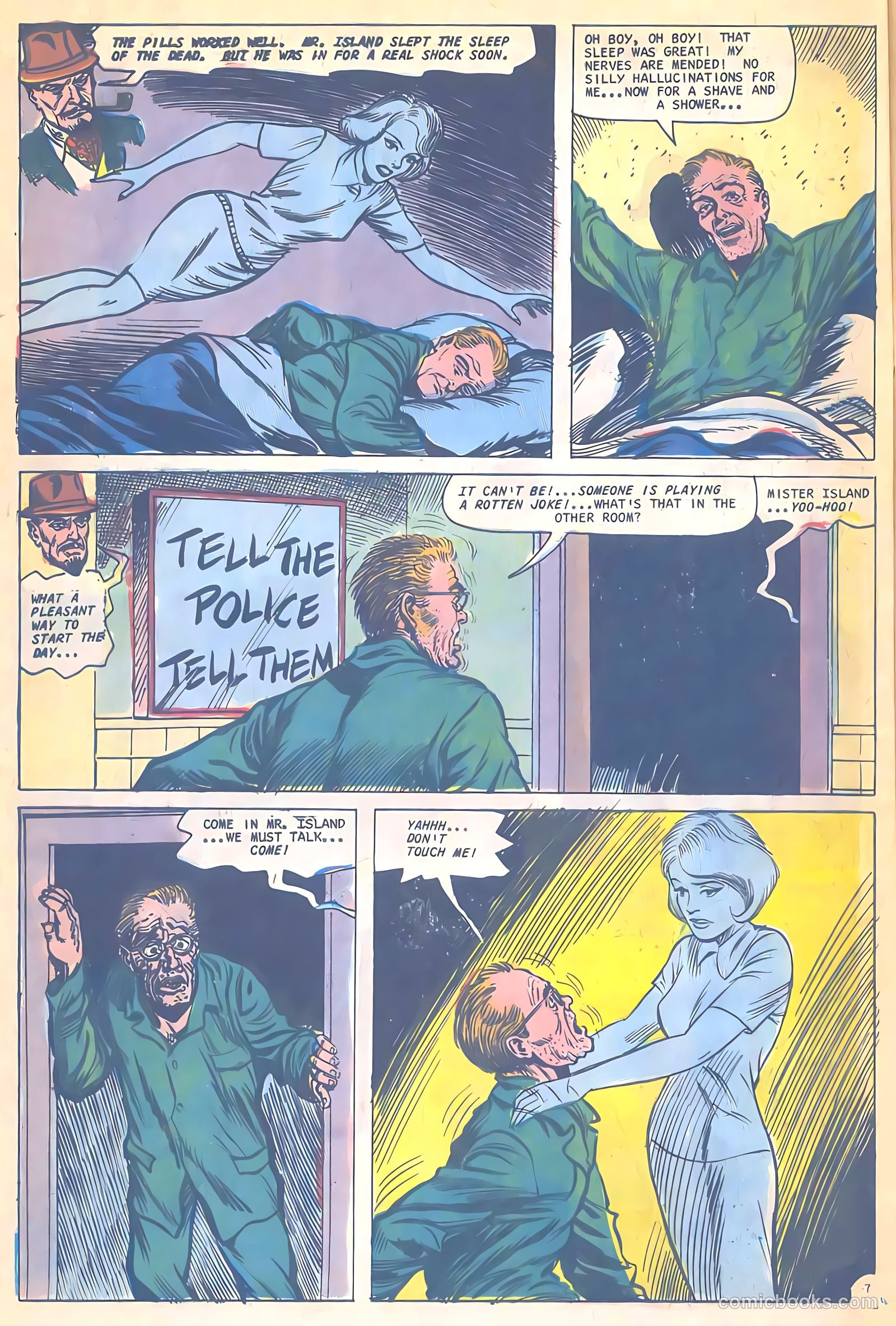 The Many Ghosts of Dr. Graves #1 (1967) — page 10 of 27