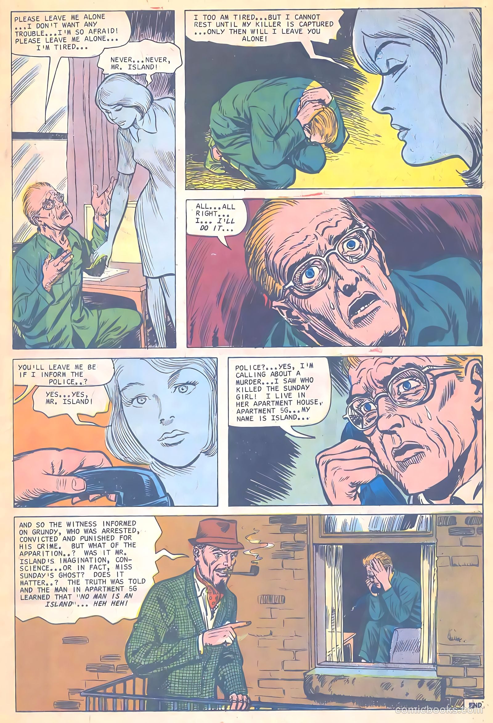 The Many Ghosts of Dr. Graves #1 (1967) — page 11 of 27