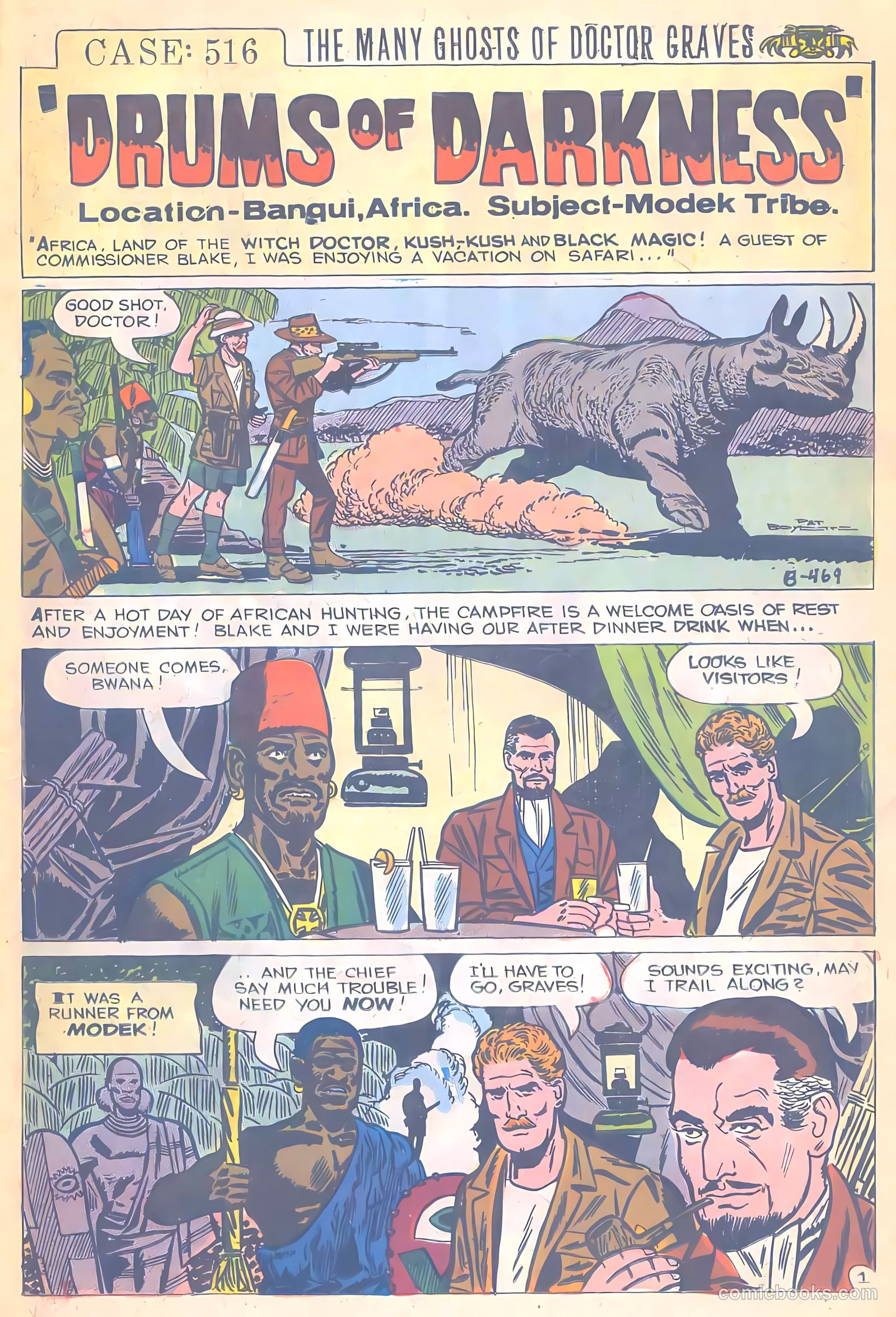The Many Ghosts of Dr. Graves #1 (1967) — page 12 of 27