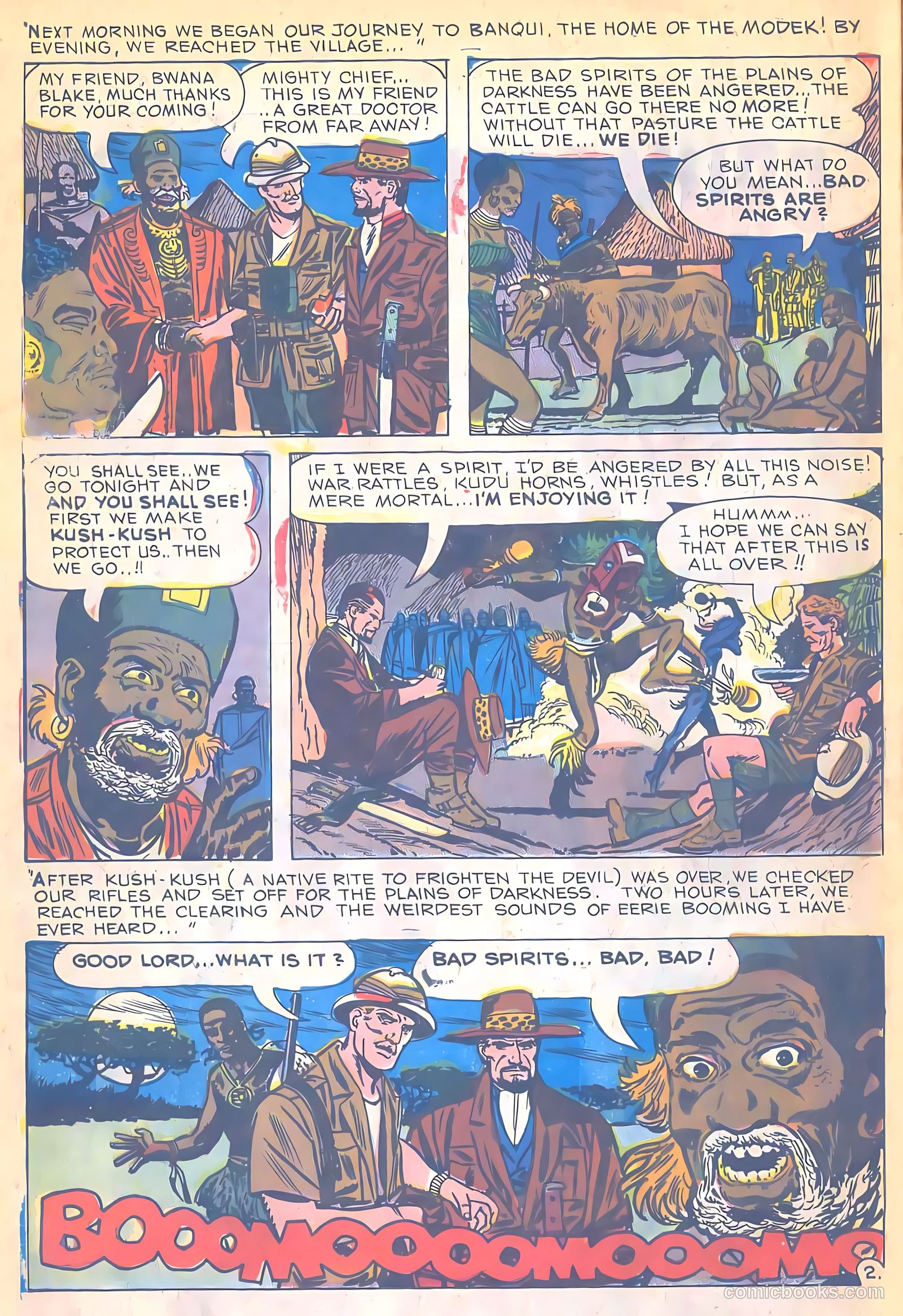 The Many Ghosts of Dr. Graves #1 (1967) — page 13 of 27