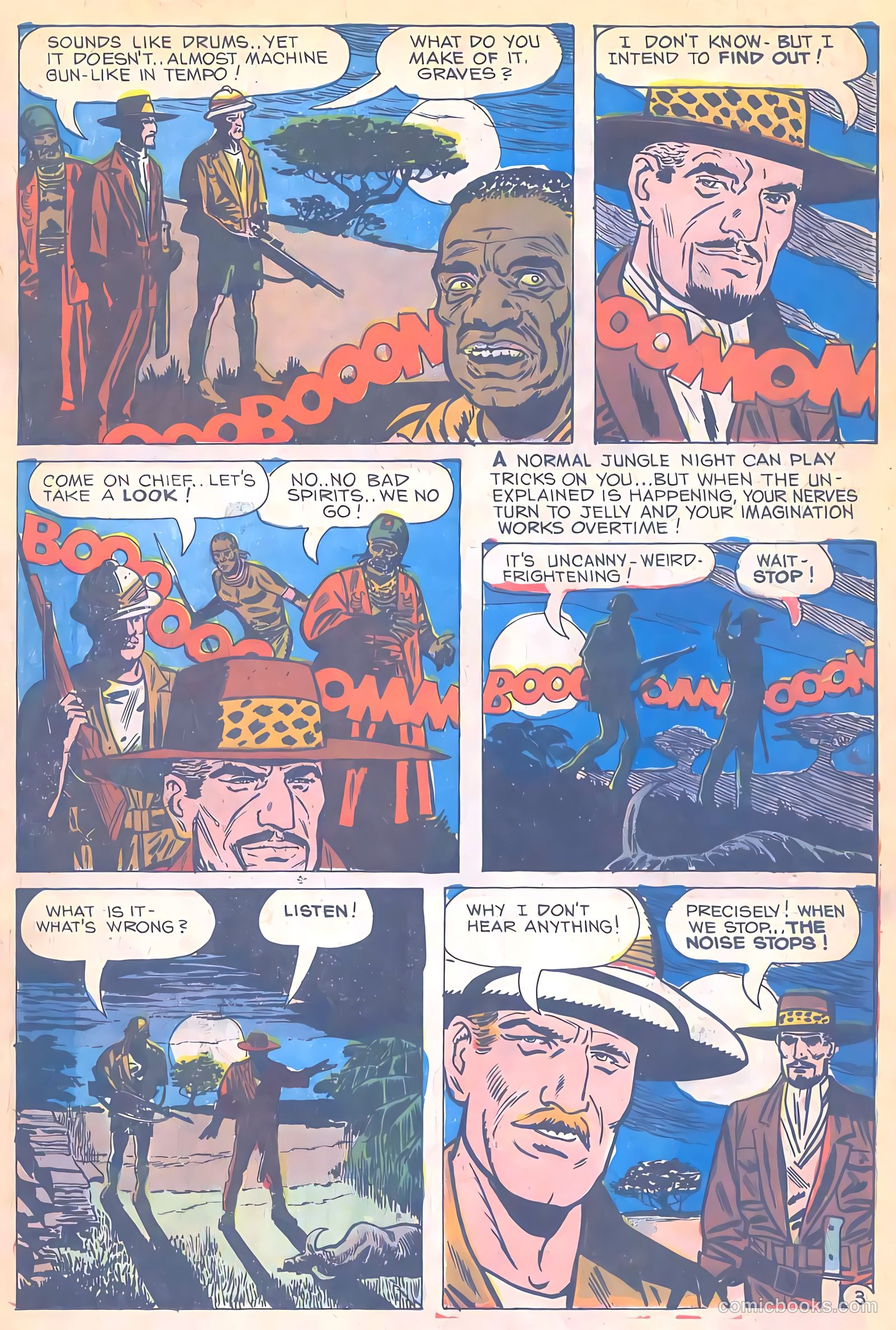 The Many Ghosts of Dr. Graves #1 (1967) — page 14 of 27