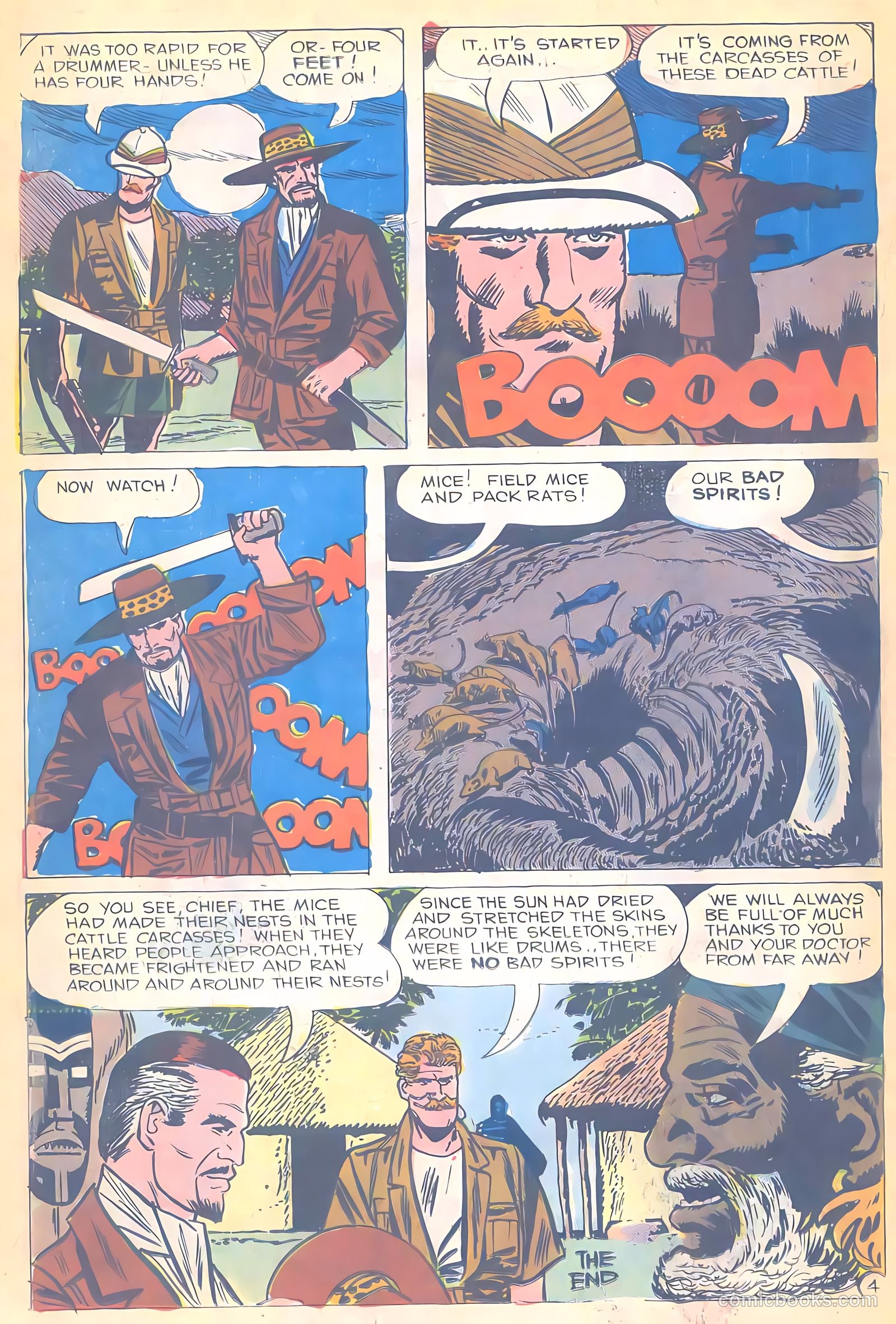 The Many Ghosts of Dr. Graves #1 (1967) — page 15 of 27