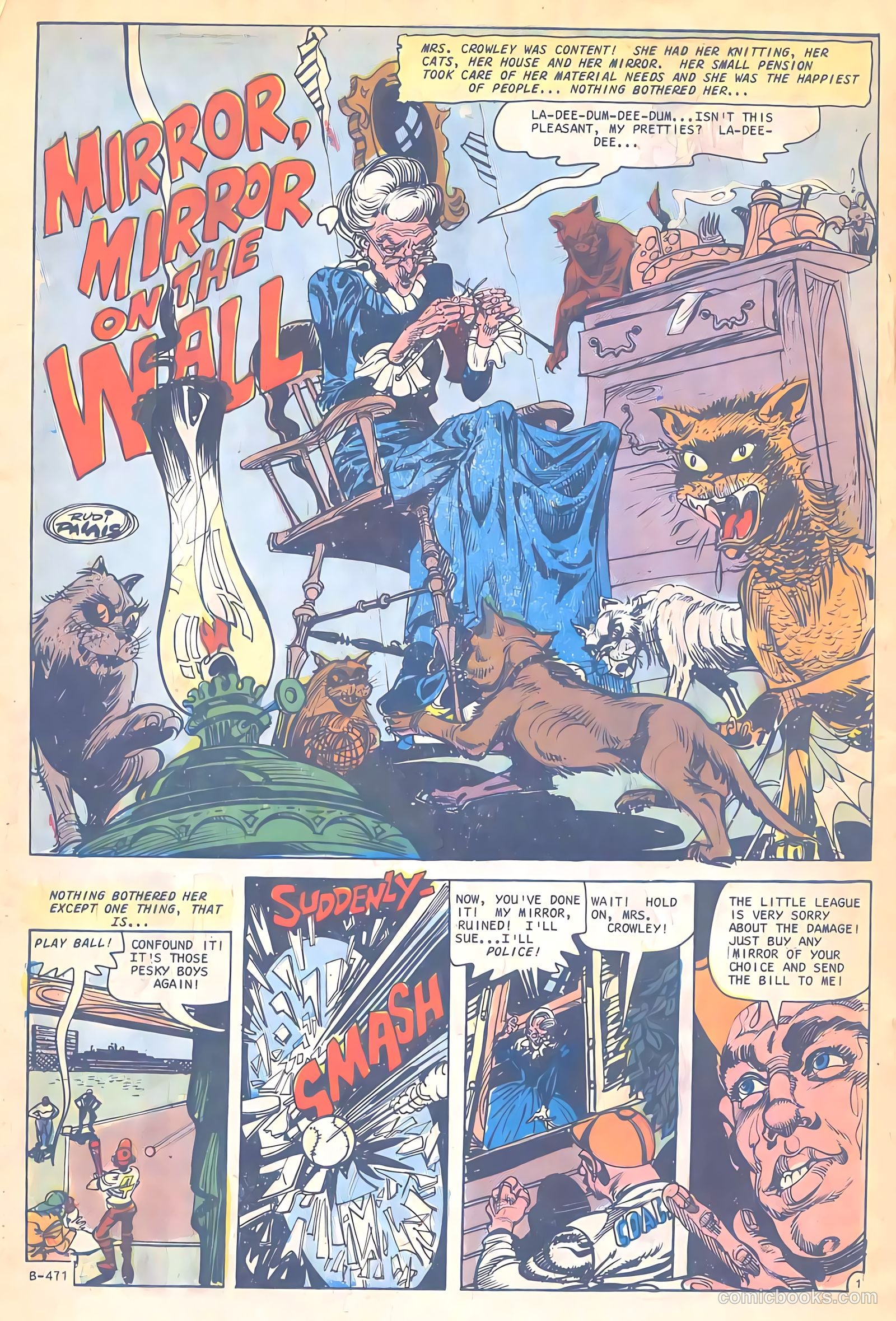 The Many Ghosts of Dr. Graves #1 (1967) — page 16 of 27