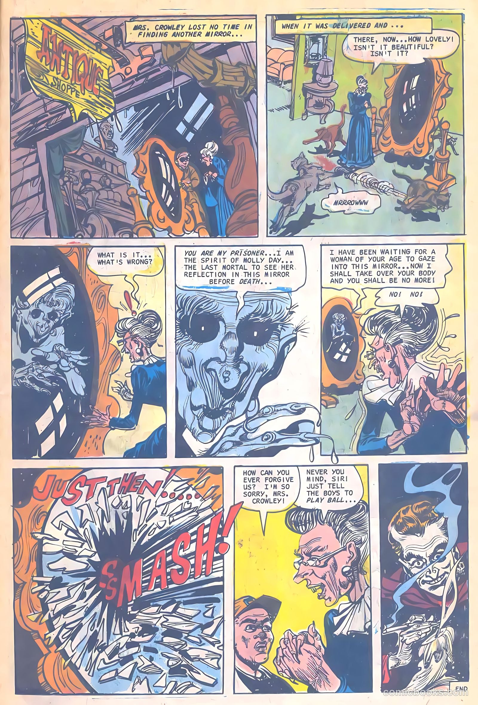 The Many Ghosts of Dr. Graves #1 (1967) — page 17 of 27