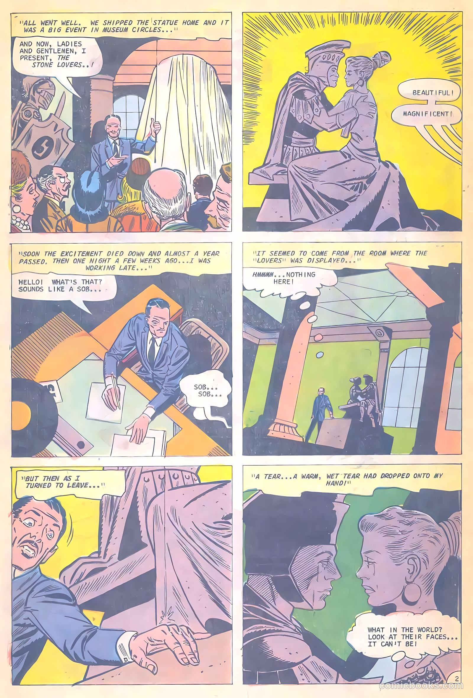 The Many Ghosts of Dr. Graves #1 (1967) — page 21 of 27