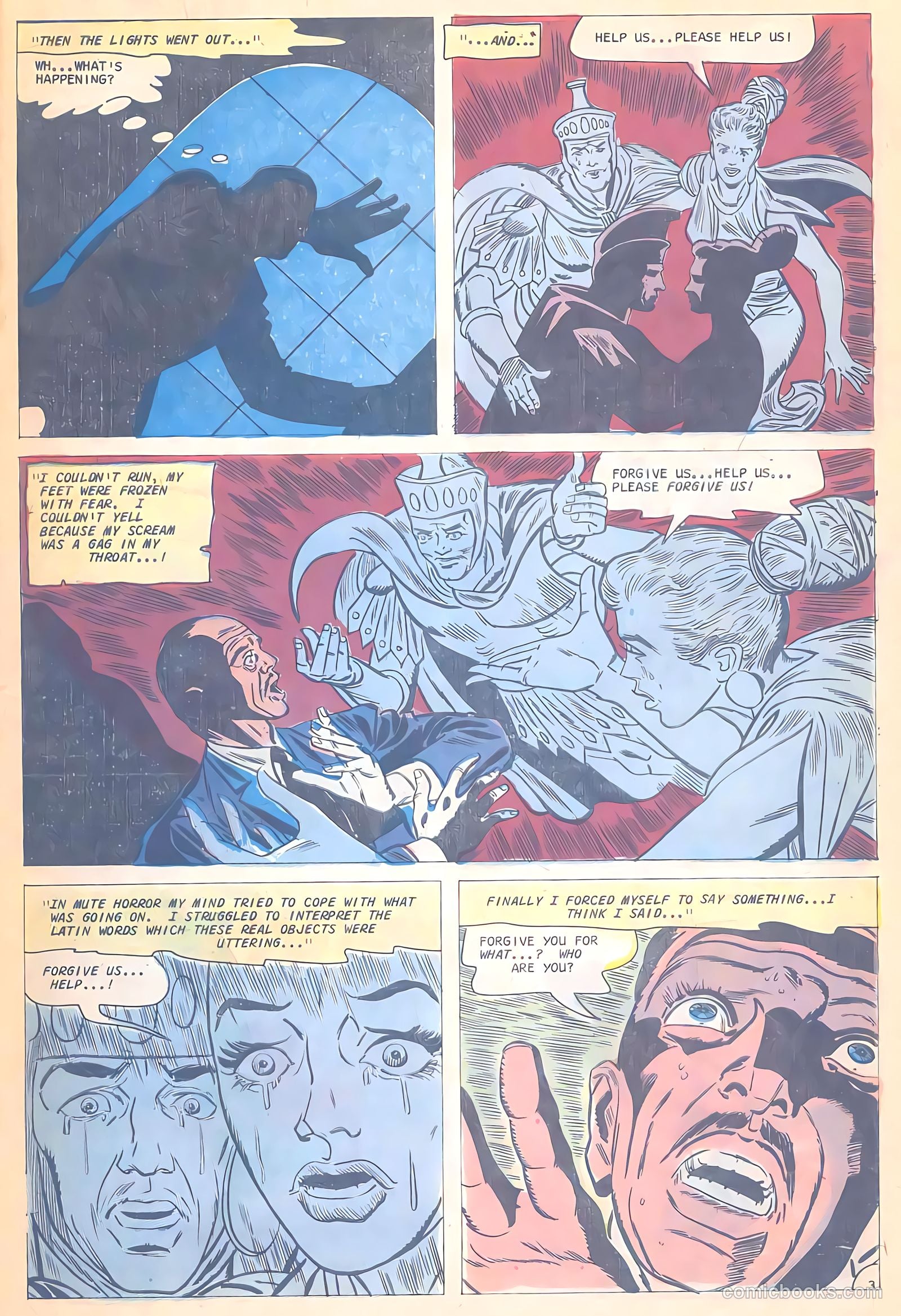 The Many Ghosts of Dr. Graves #1 (1967) — page 22 of 27