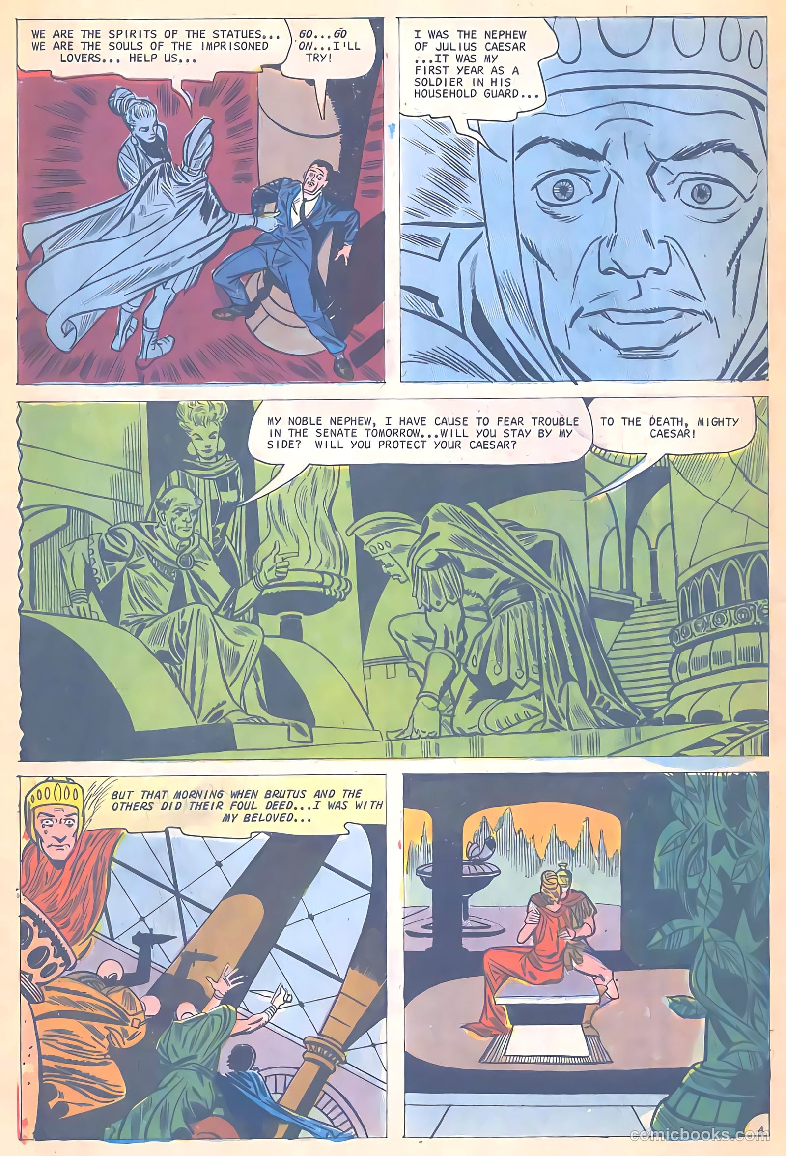 The Many Ghosts of Dr. Graves #1 (1967) — page 23 of 27