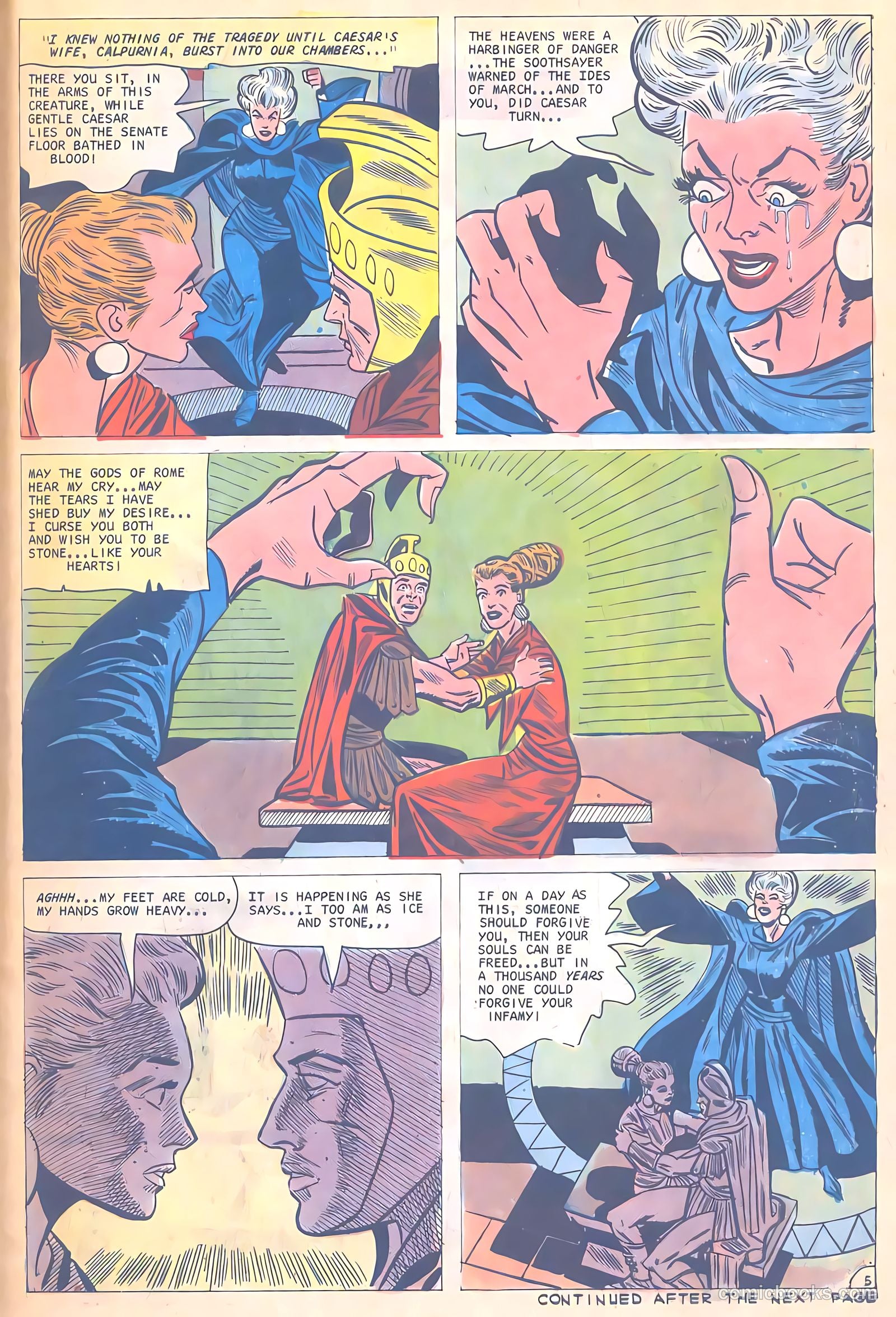 The Many Ghosts of Dr. Graves #1 (1967) — page 24 of 27