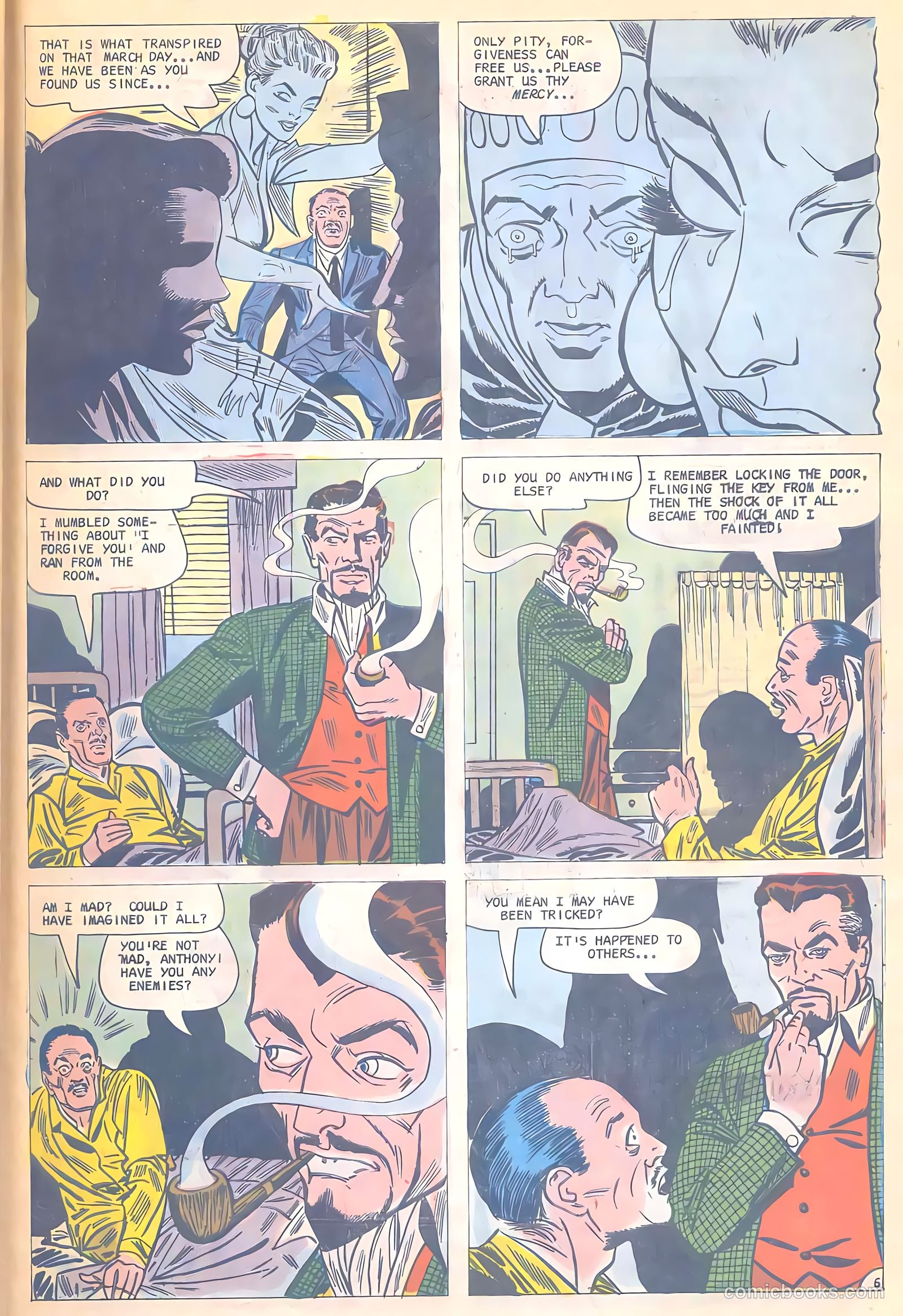 The Many Ghosts of Dr. Graves #1 (1967) — page 25 of 27