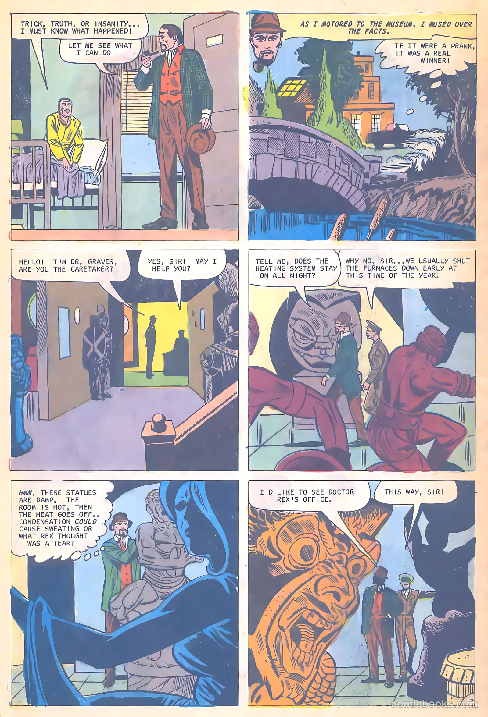 The Many Ghosts of Dr. Graves #1 (1967) — page 26 of 27