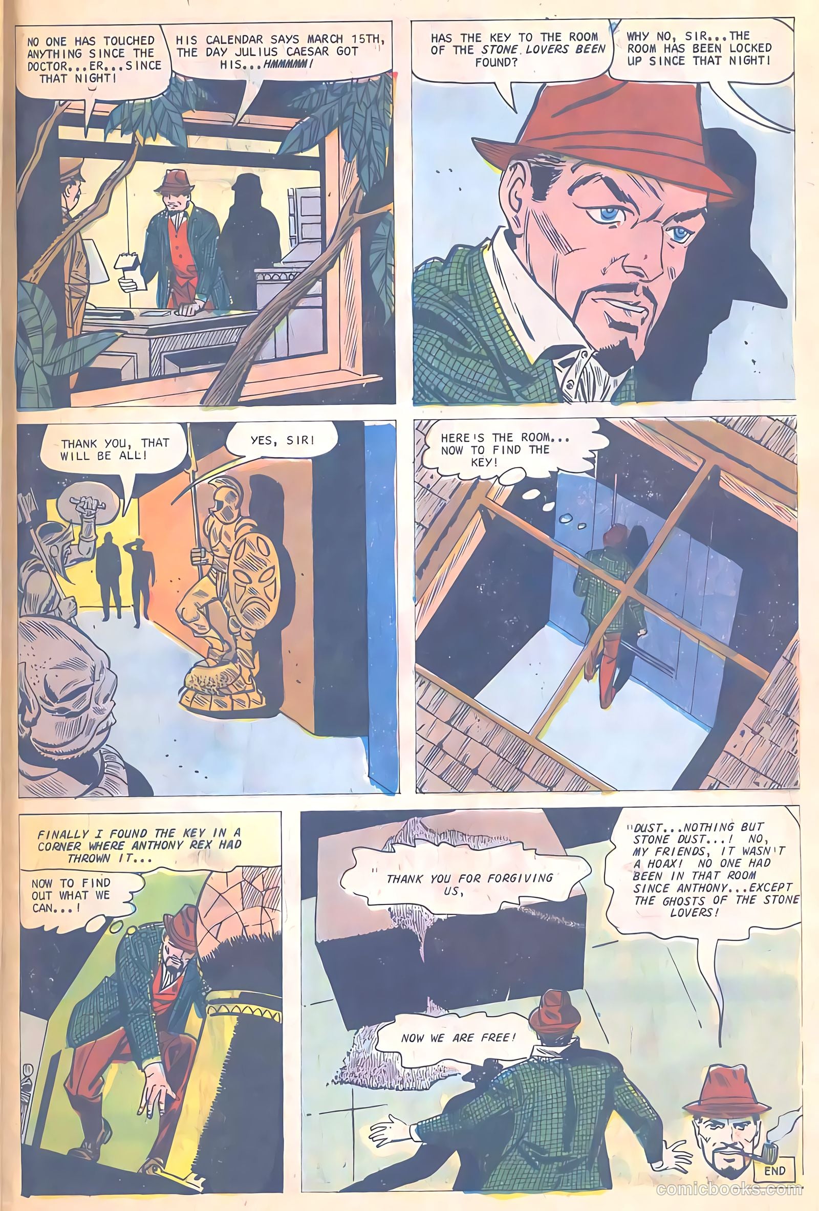 The Many Ghosts of Dr. Graves #1 (1967) — page 27 of 27
