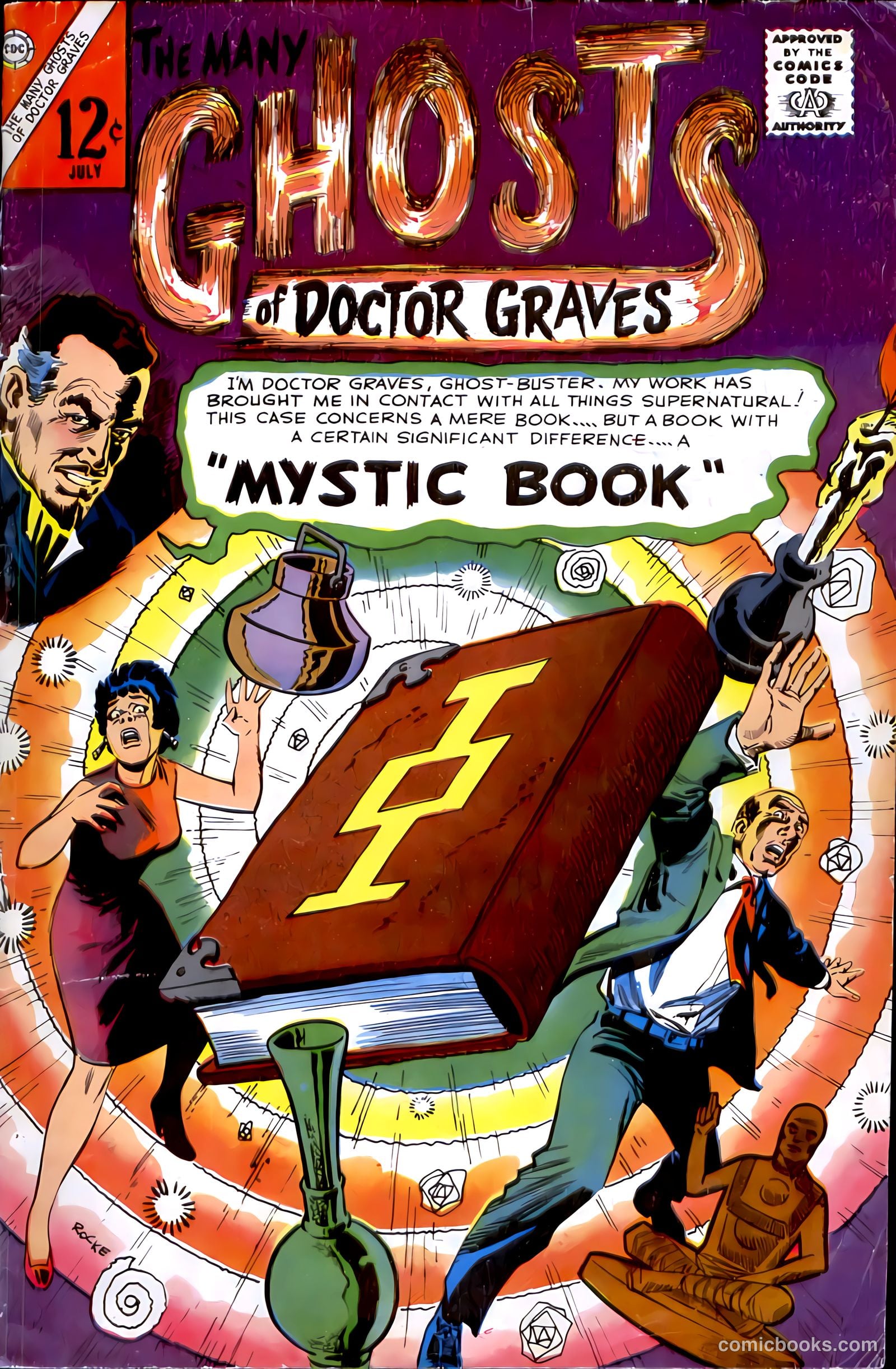 The Many Ghosts of Dr. Graves #2