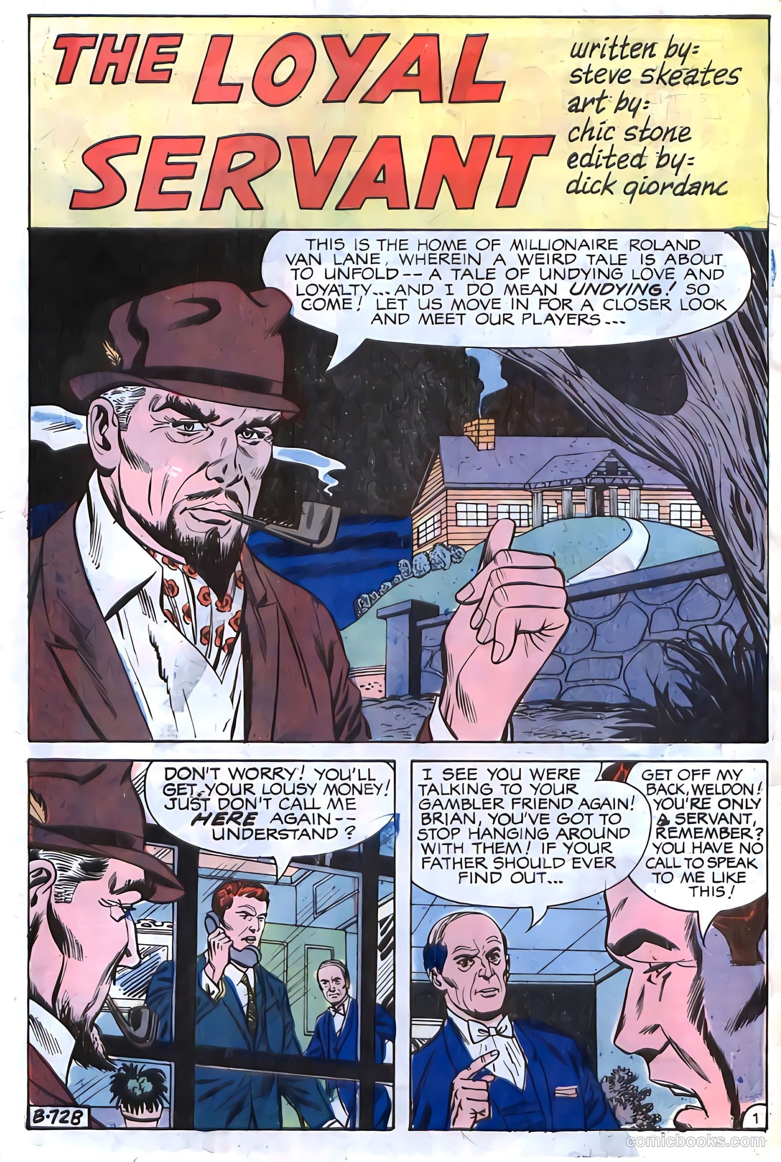 The Many Ghosts of Dr. Graves #2 (1967) — page 4 of 36