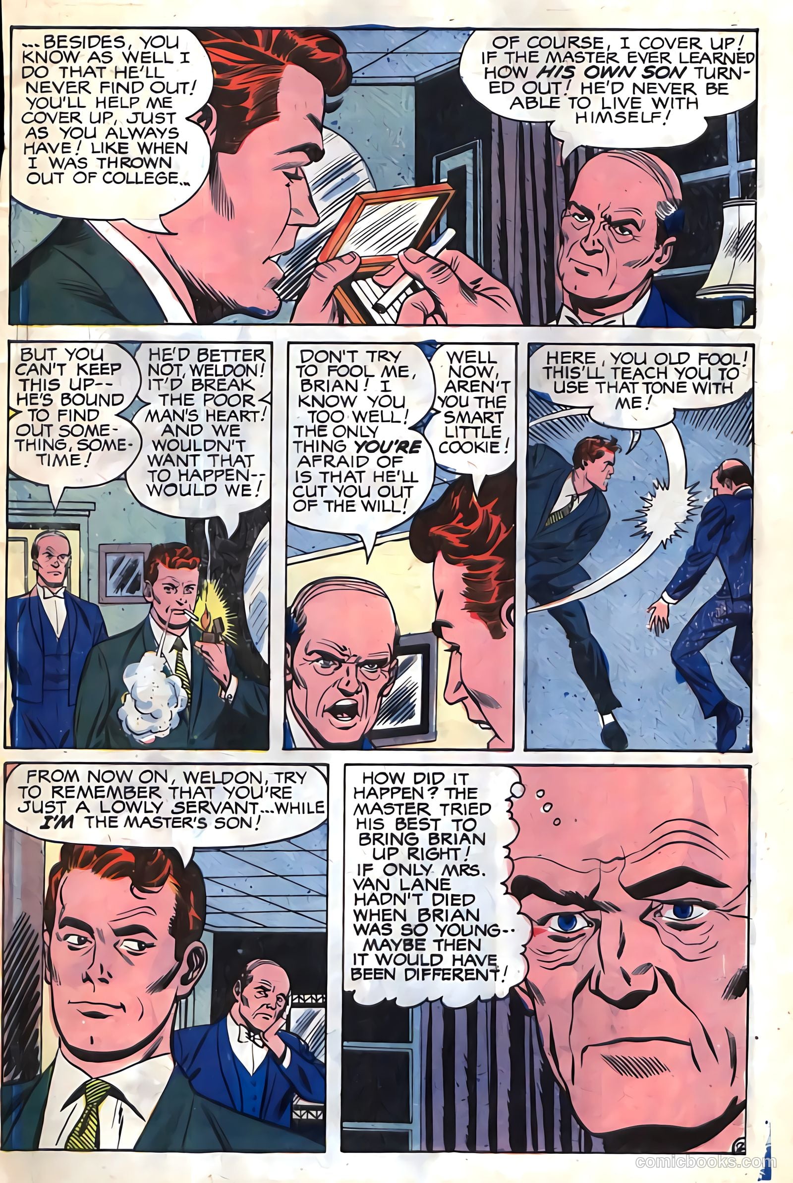 The Many Ghosts of Dr. Graves #2 (1967) — page 5 of 36