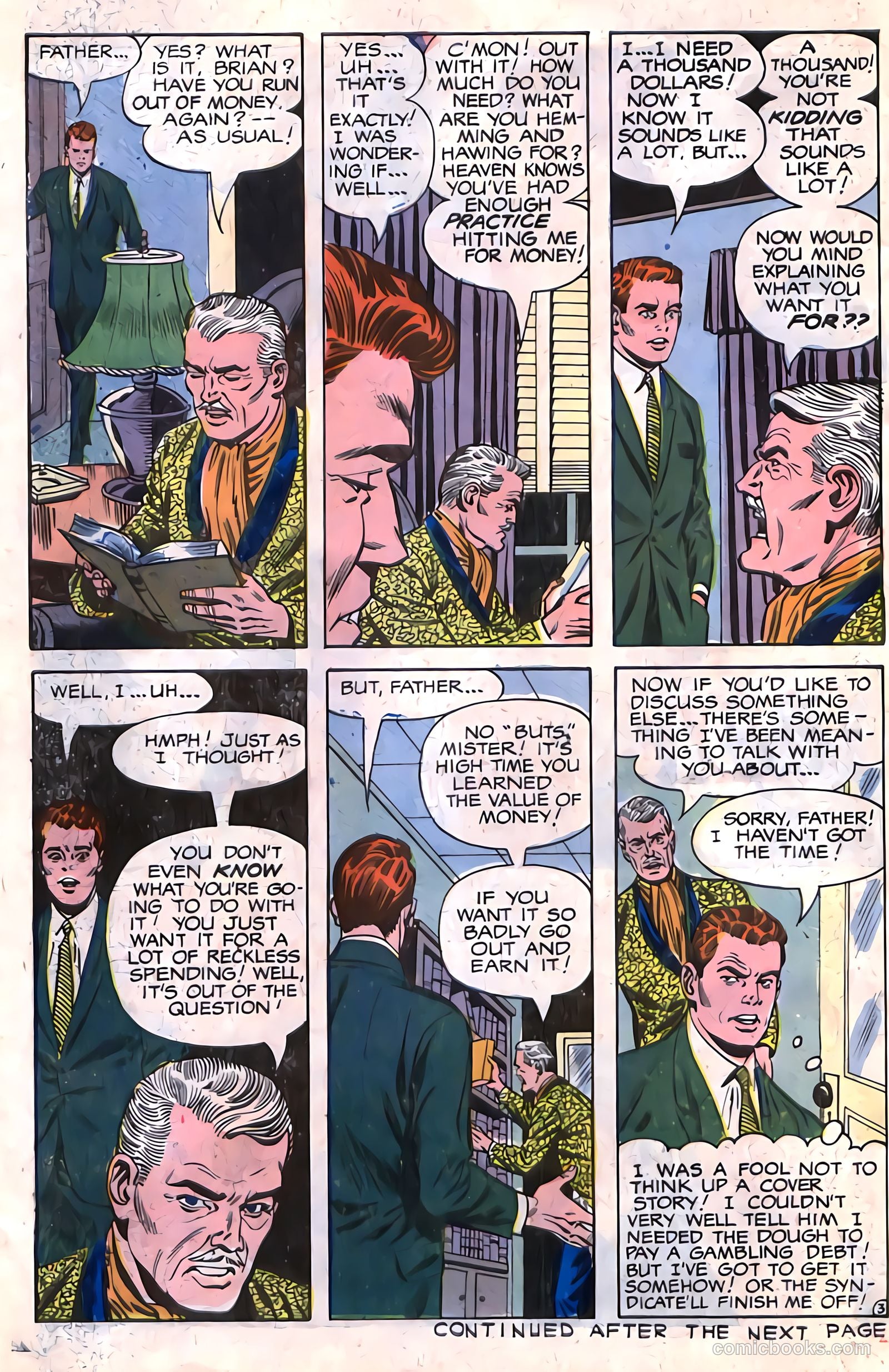 The Many Ghosts of Dr. Graves #2 (1967) — page 6 of 36